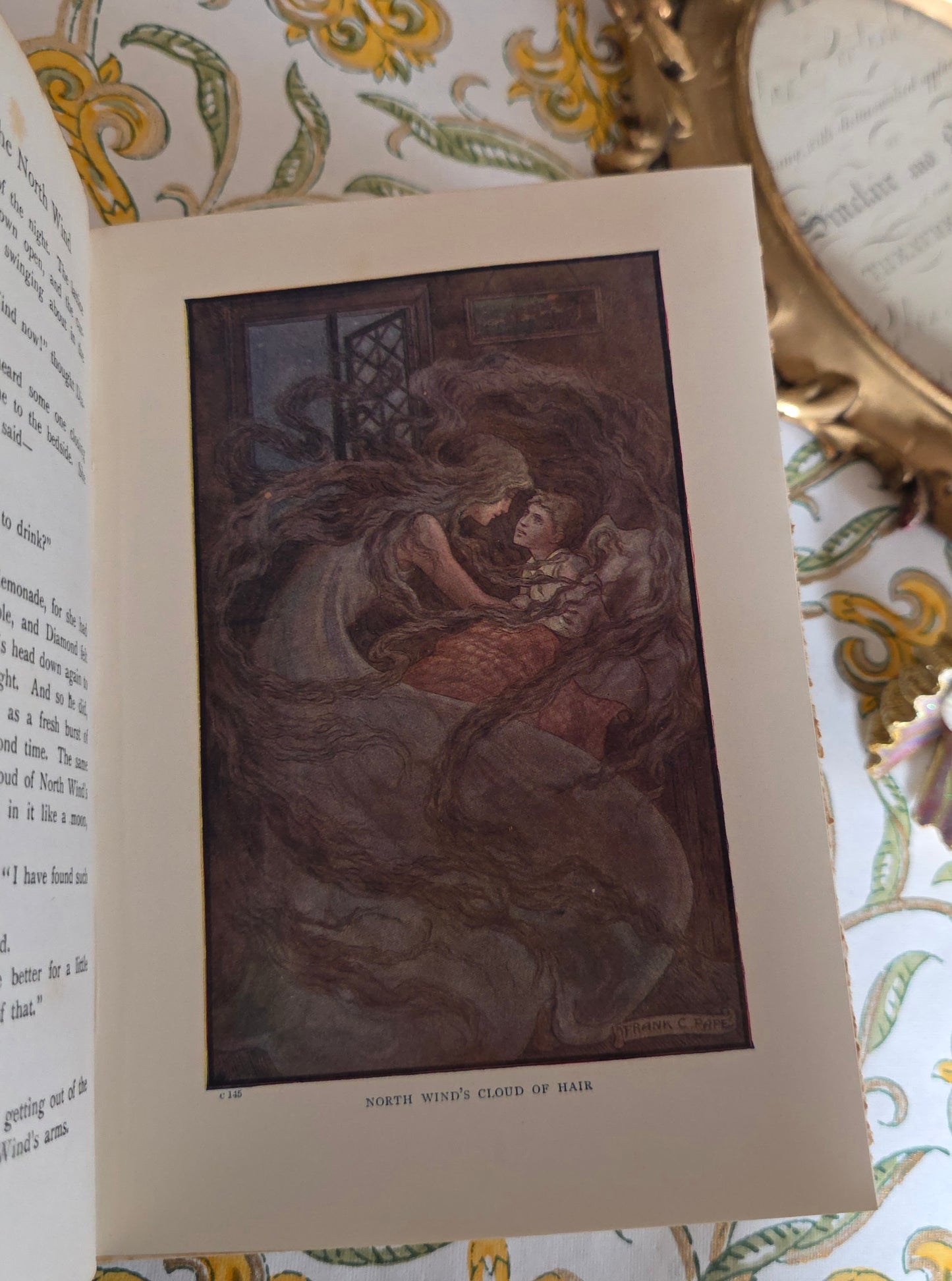 RESERVED RESERVED c1905 At the Back of the North Wind by George Macdonald - Illustrated Antique Book