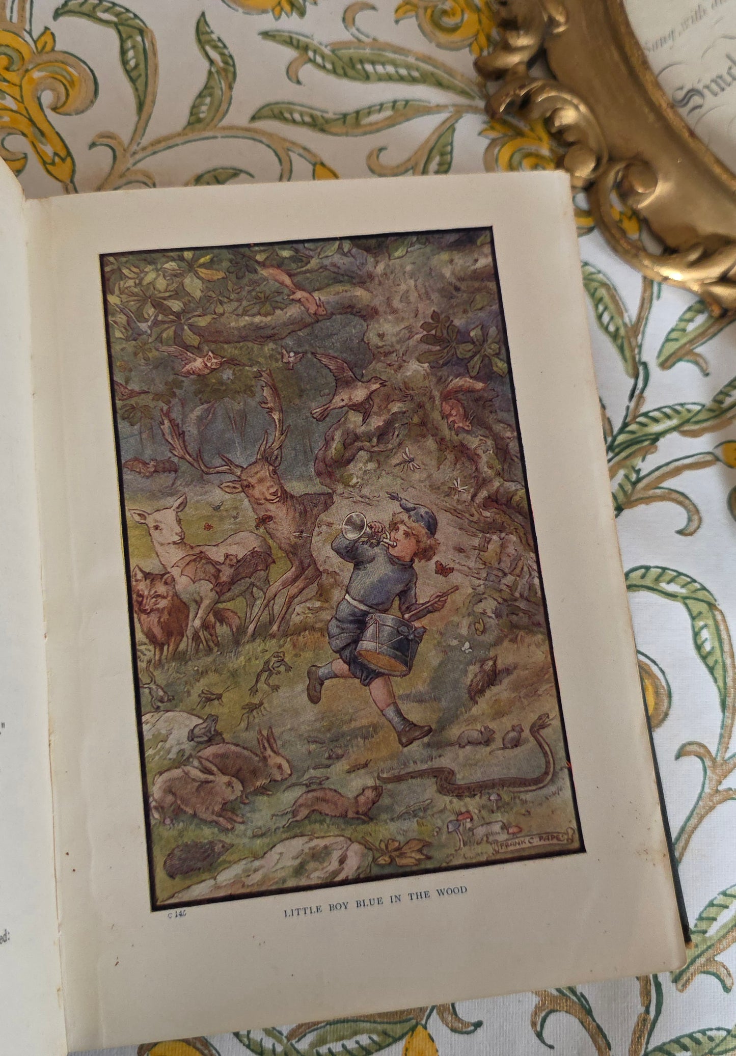 RESERVED RESERVED c1905 At the Back of the North Wind by George Macdonald - Illustrated Antique Book