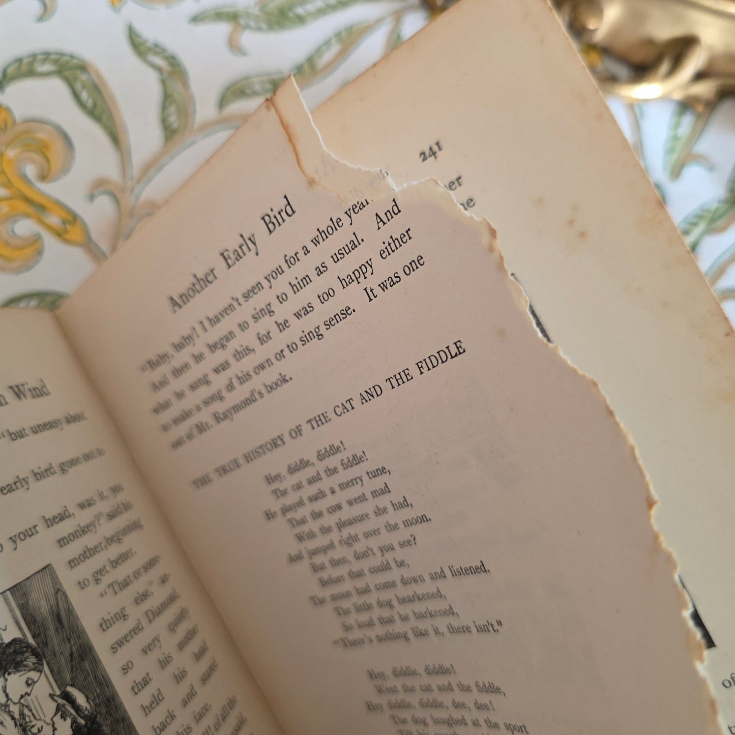 RESERVED RESERVED c1905 At the Back of the North Wind by George Macdonald - Illustrated Antique Book