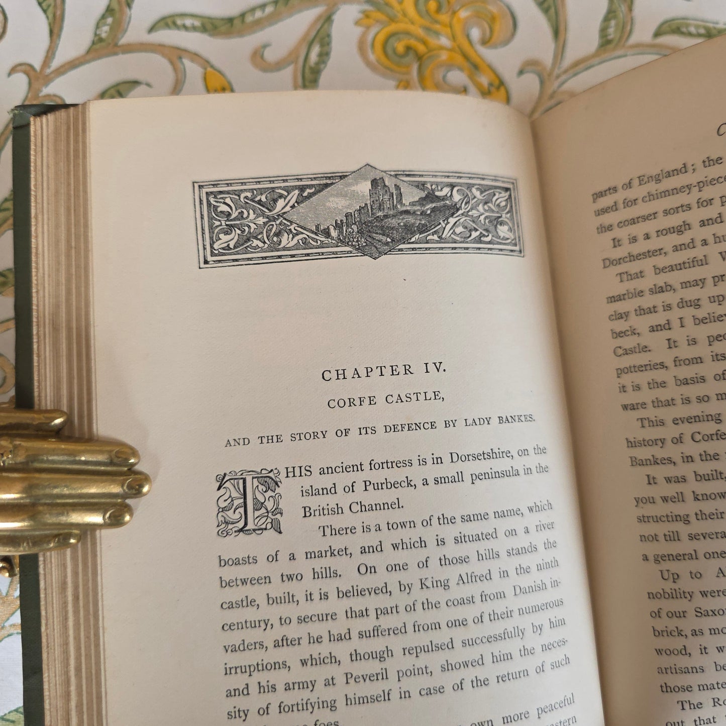 c1900 Castles and Their Heroes by Barbara Hutton - Illustrated Antique Book