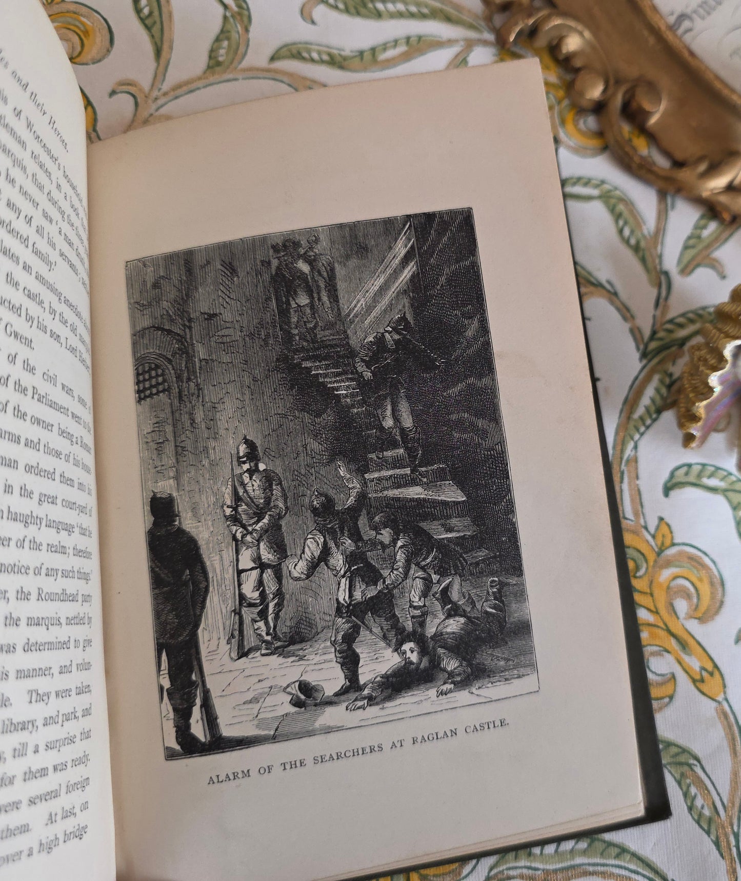 c1900 Castles and Their Heroes by Barbara Hutton - Illustrated Antique Book