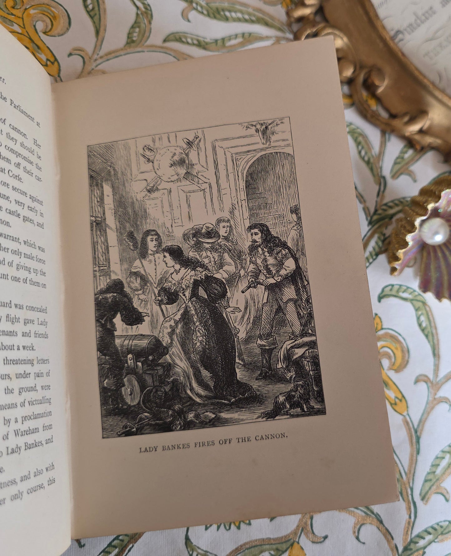 c1900 Castles and Their Heroes by Barbara Hutton - Illustrated Antique Book