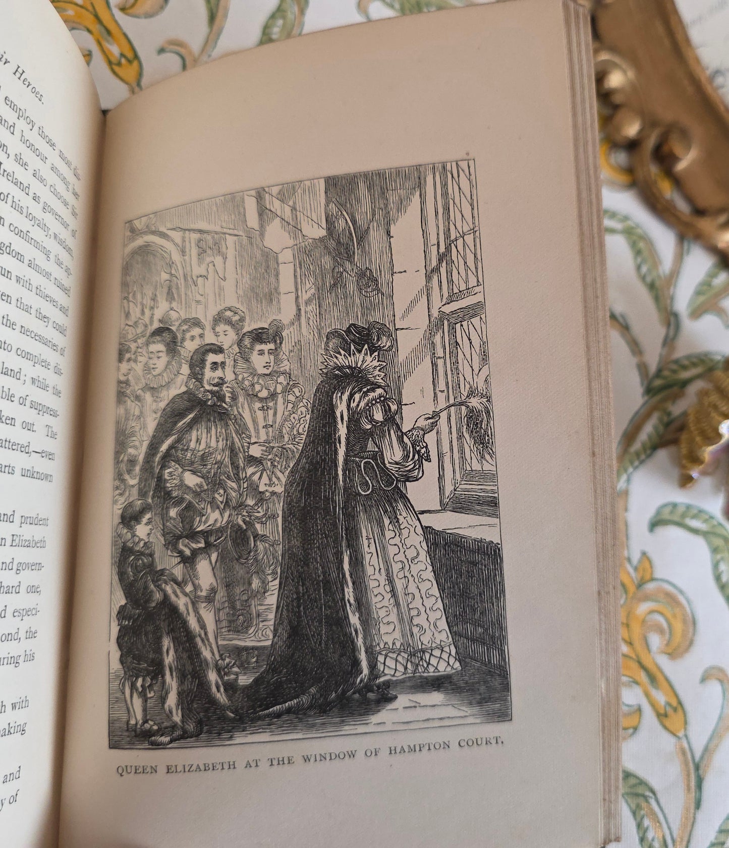 c1900 Castles and Their Heroes by Barbara Hutton - Illustrated Antique Book