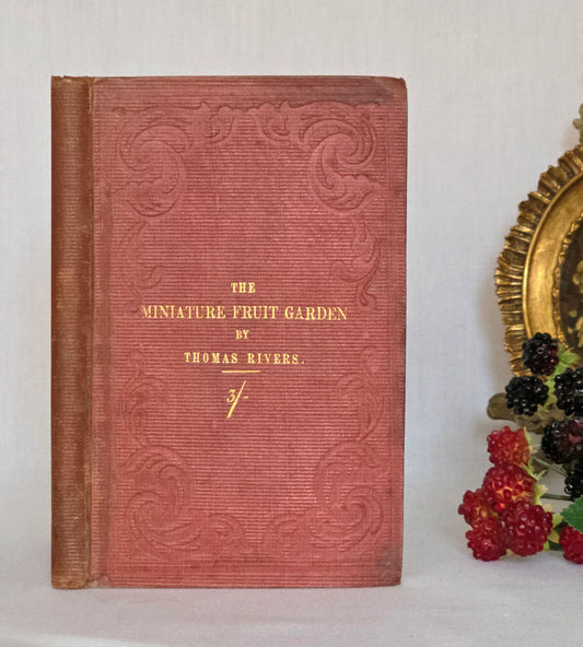 1867 The Miniature Fruit Garden by Thomas Rivers - Illustrated Antique Book