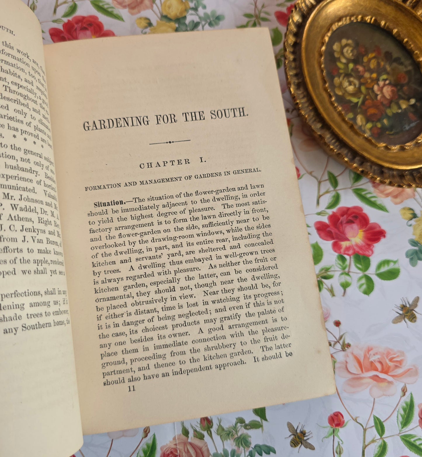 1868 Gardening For the South - Illustrated Antique Book