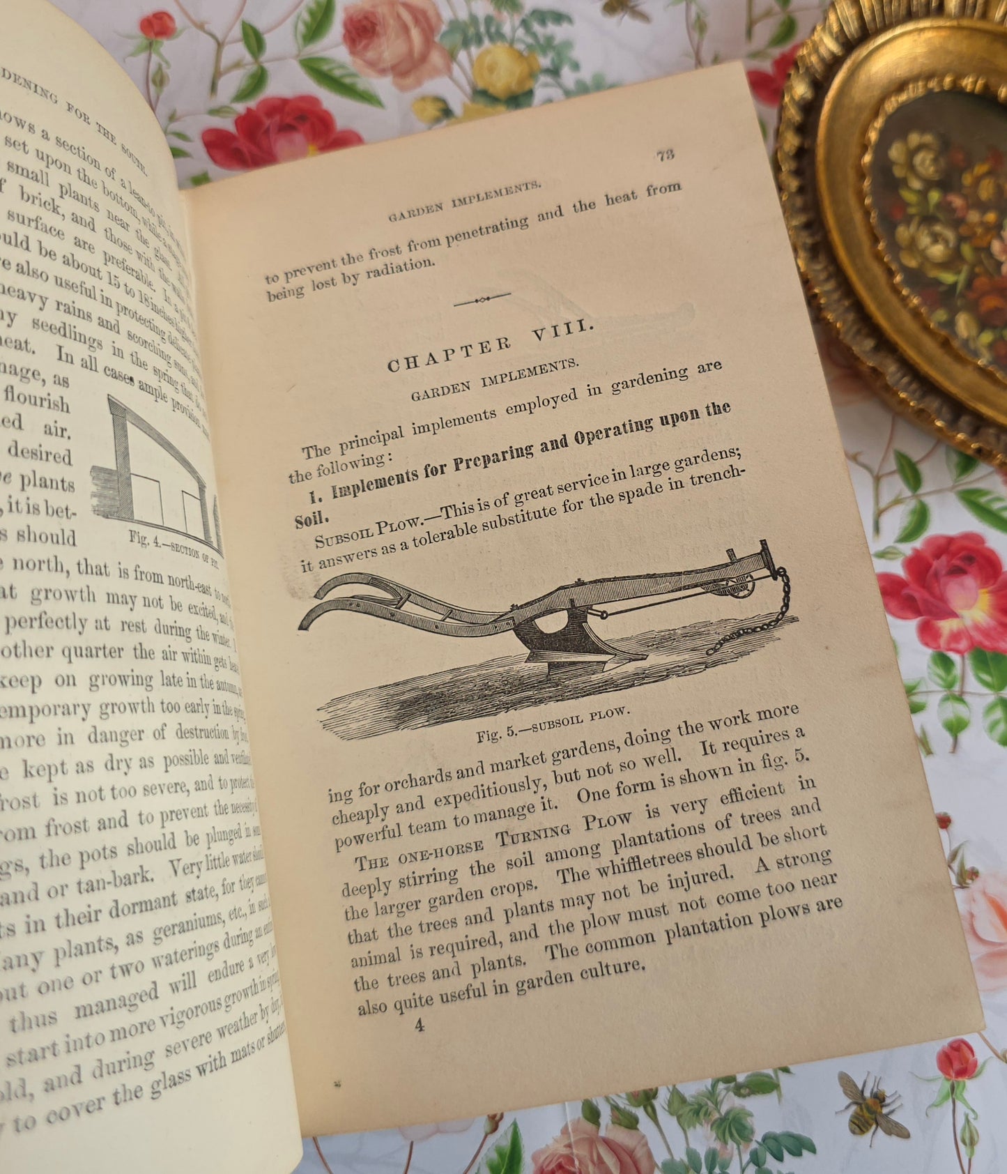 1868 Gardening For the South - Illustrated Antique Book