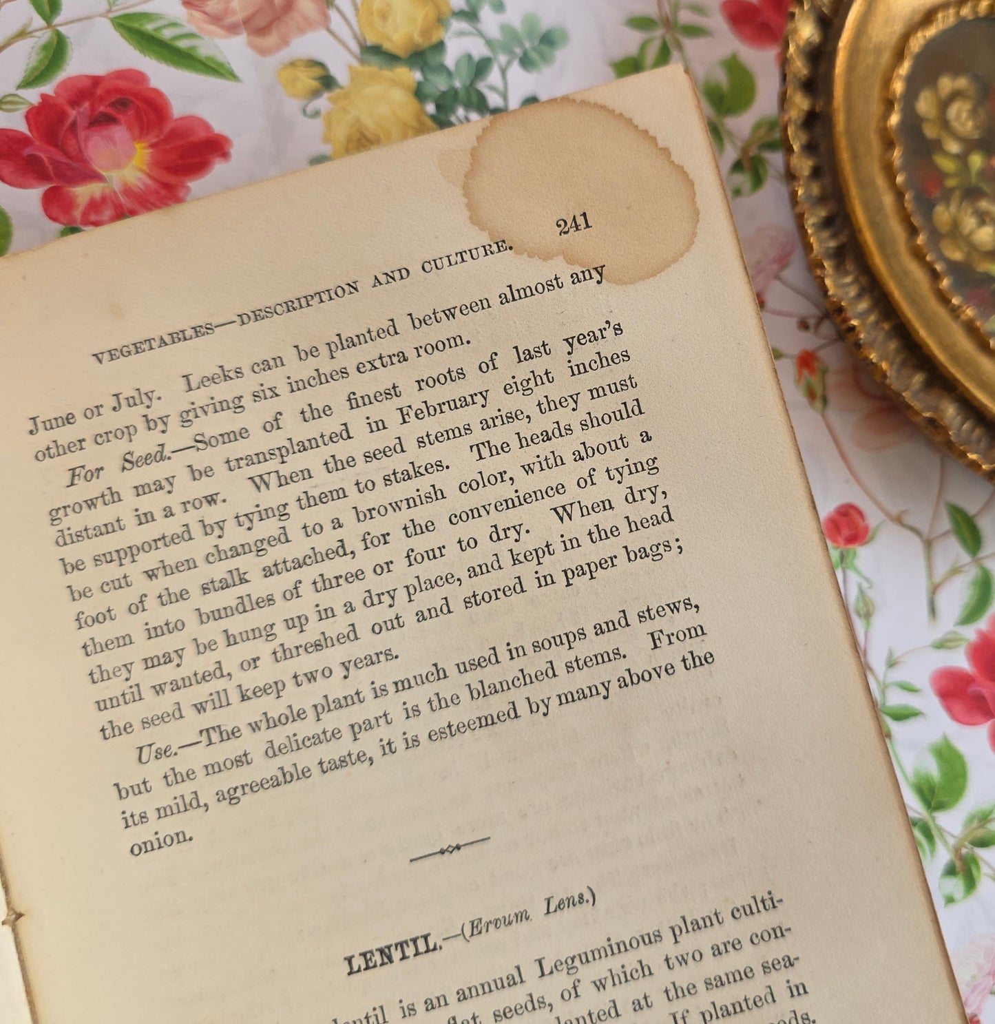 1868 Gardening For the South - Illustrated Antique Book