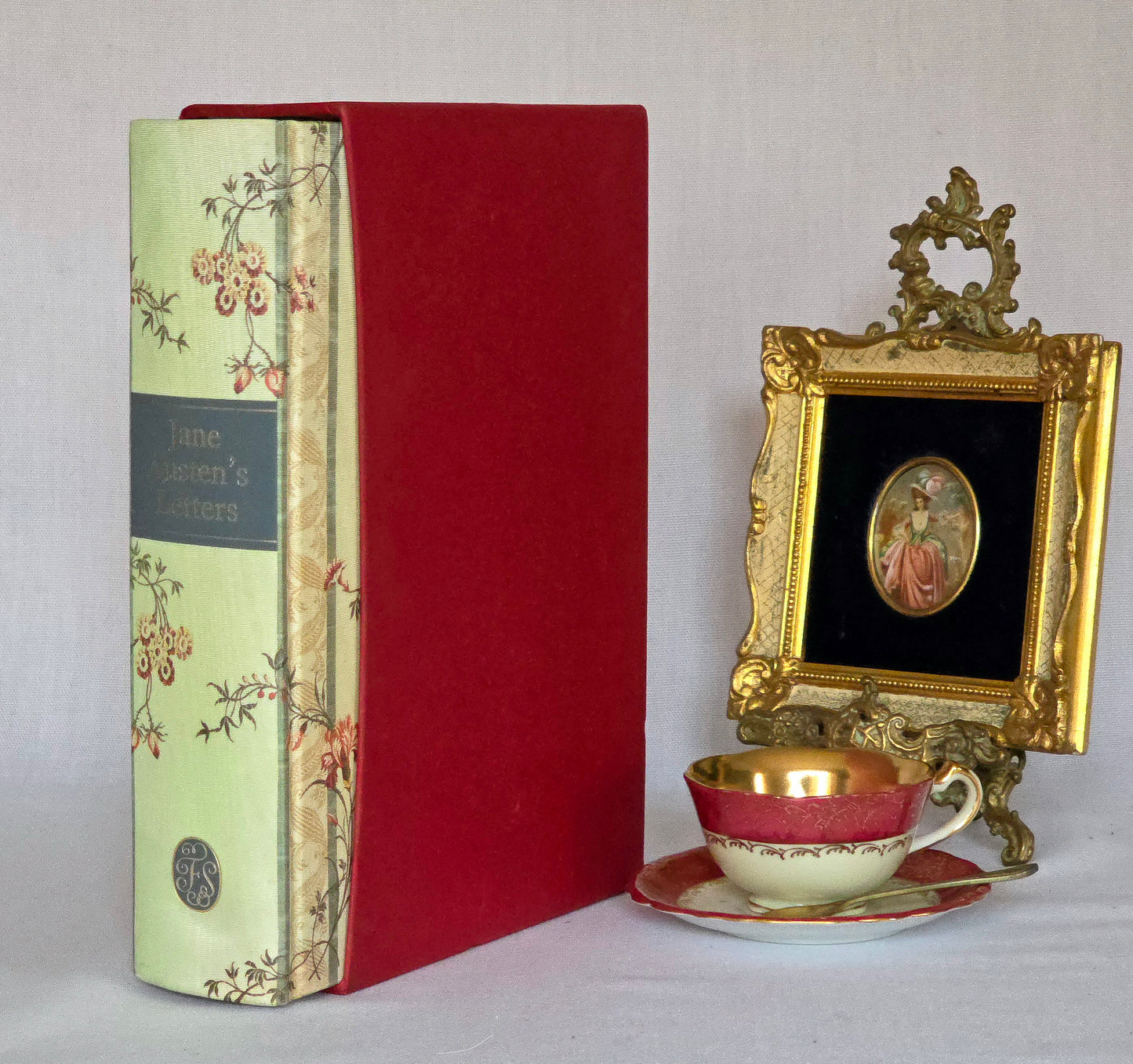 Vintage copy of Jane Austen's Letters, The Folio Society 
