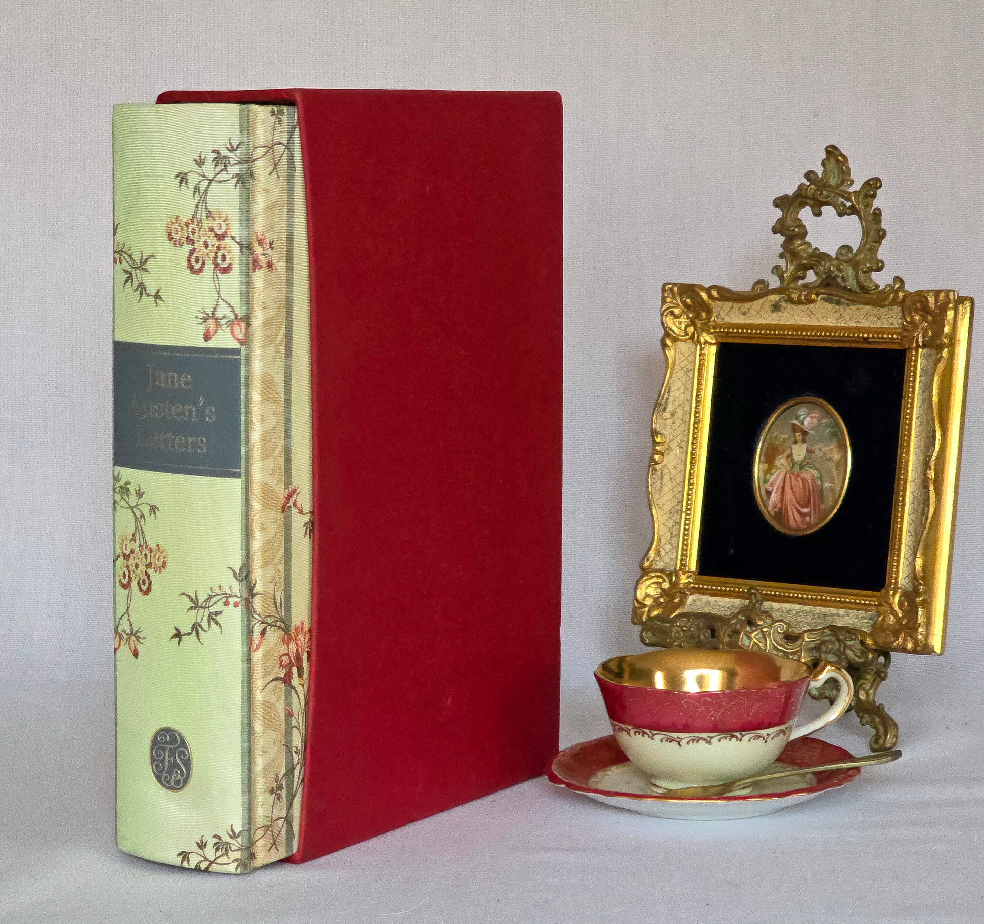 Vintage copy of Jane Austen's Letters, The Folio Society 