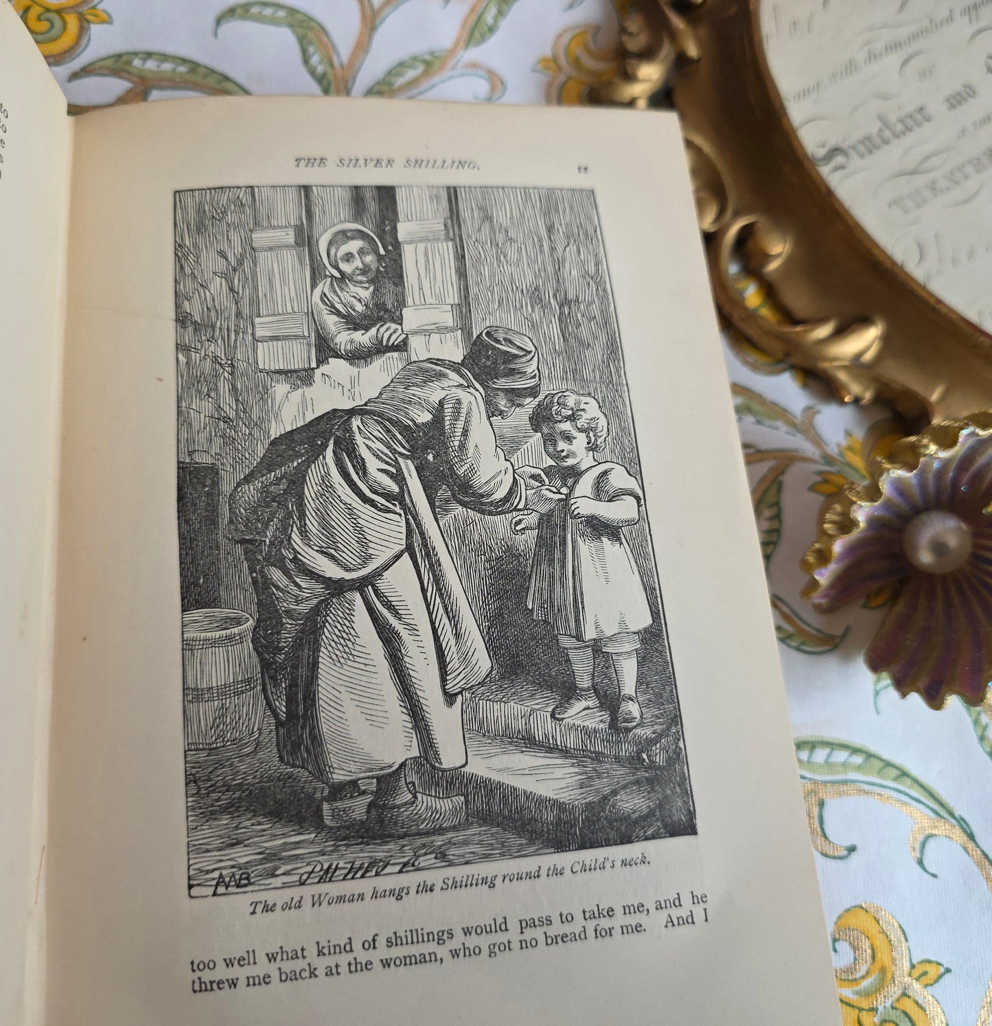 1890s Fairy Tales and Stories by Hans Christian Andersen - Antique Illustrated Book