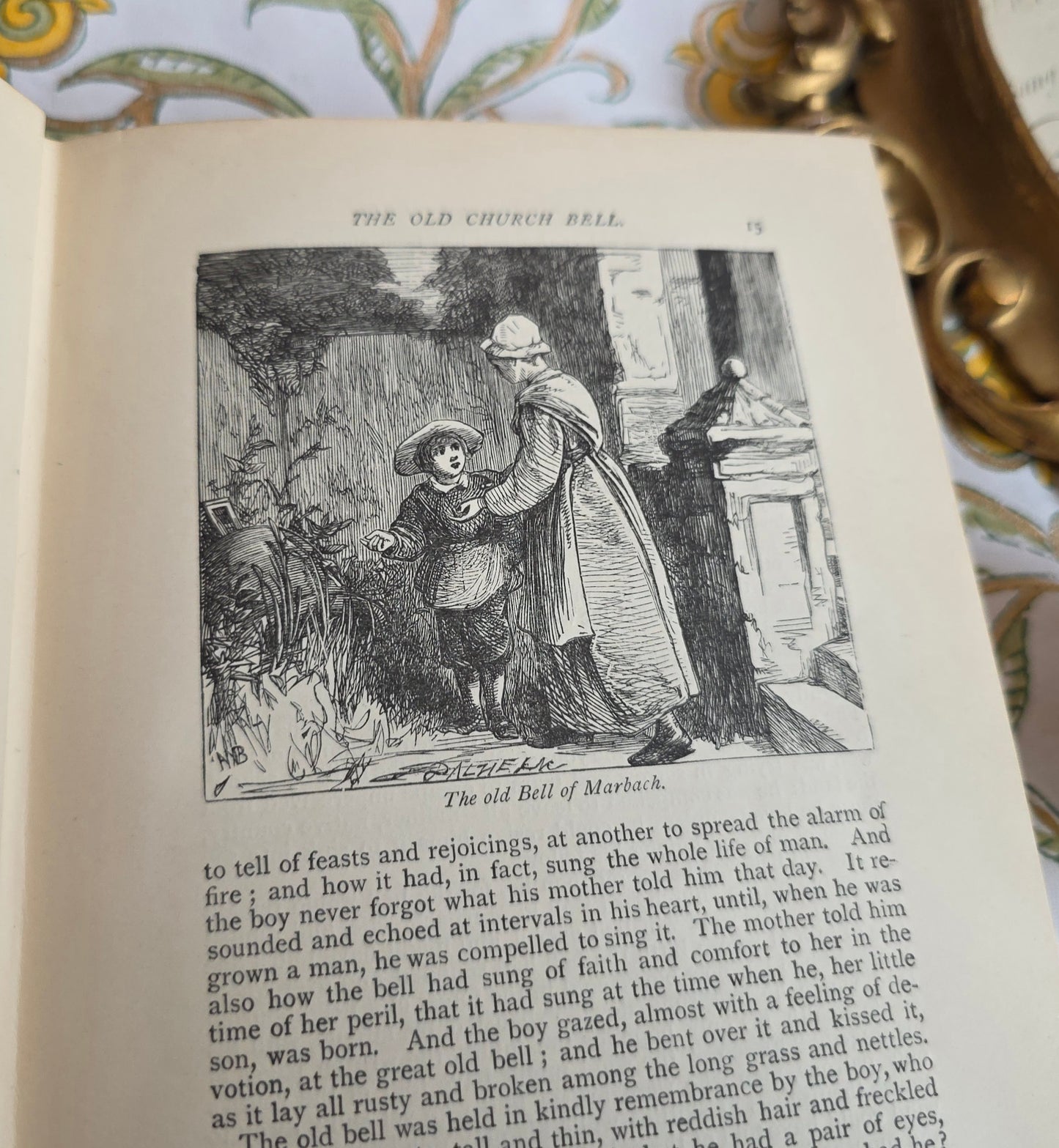 1890s Fairy Tales and Stories by Hans Christian Andersen - Antique Illustrated Book