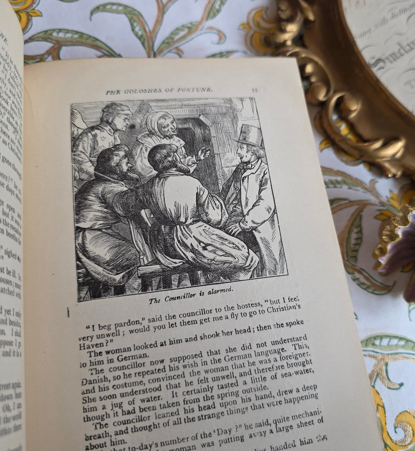 1890s Fairy Tales and Stories by Hans Christian Andersen - Antique Illustrated Book