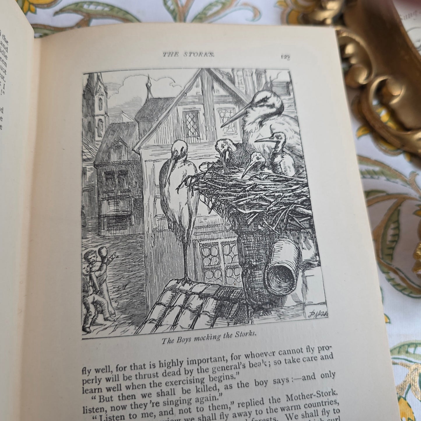 1890s Fairy Tales and Stories by Hans Christian Andersen - Antique Illustrated Book