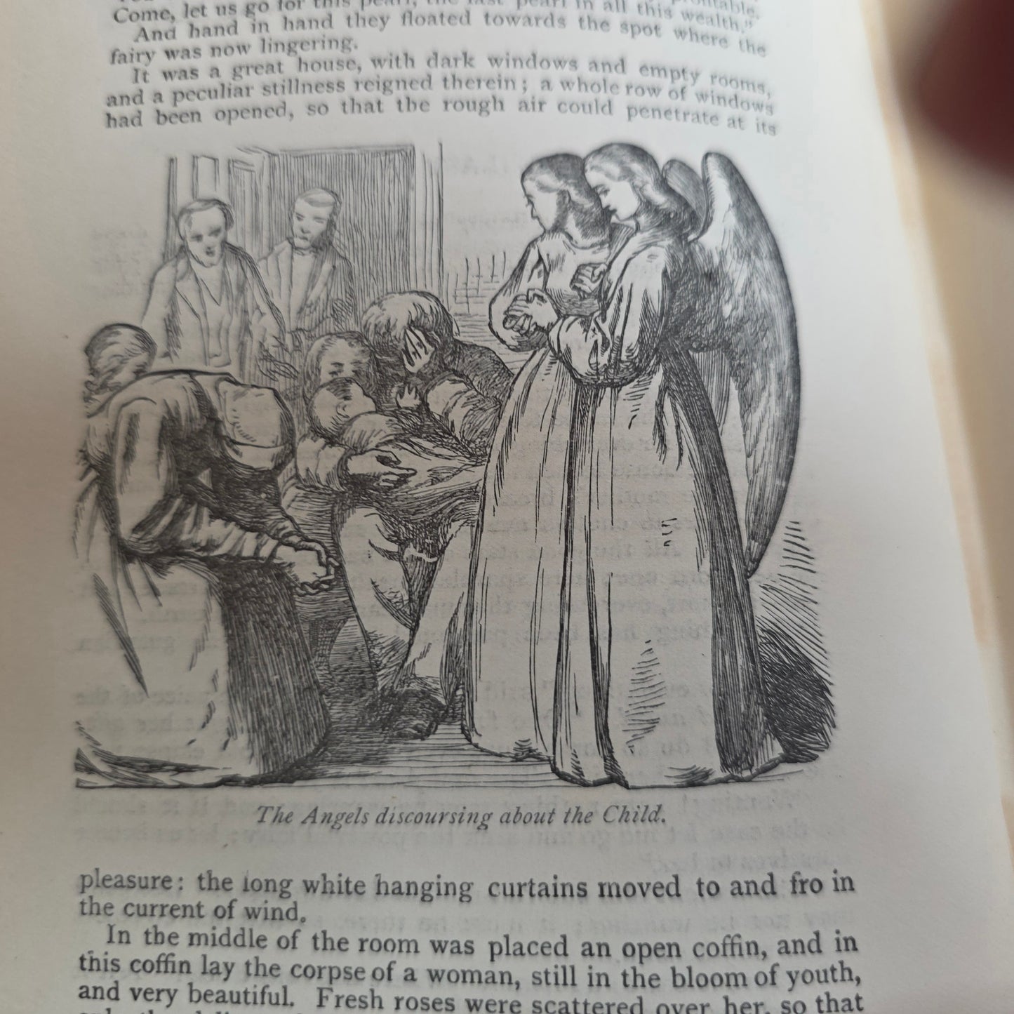 1890s Fairy Tales and Stories by Hans Christian Andersen - Antique Illustrated Book