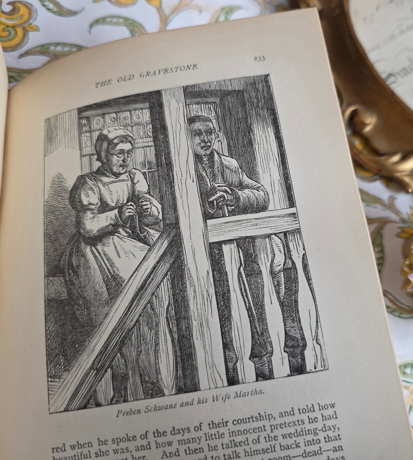 1890s Fairy Tales and Stories by Hans Christian Andersen - Antique Illustrated Book