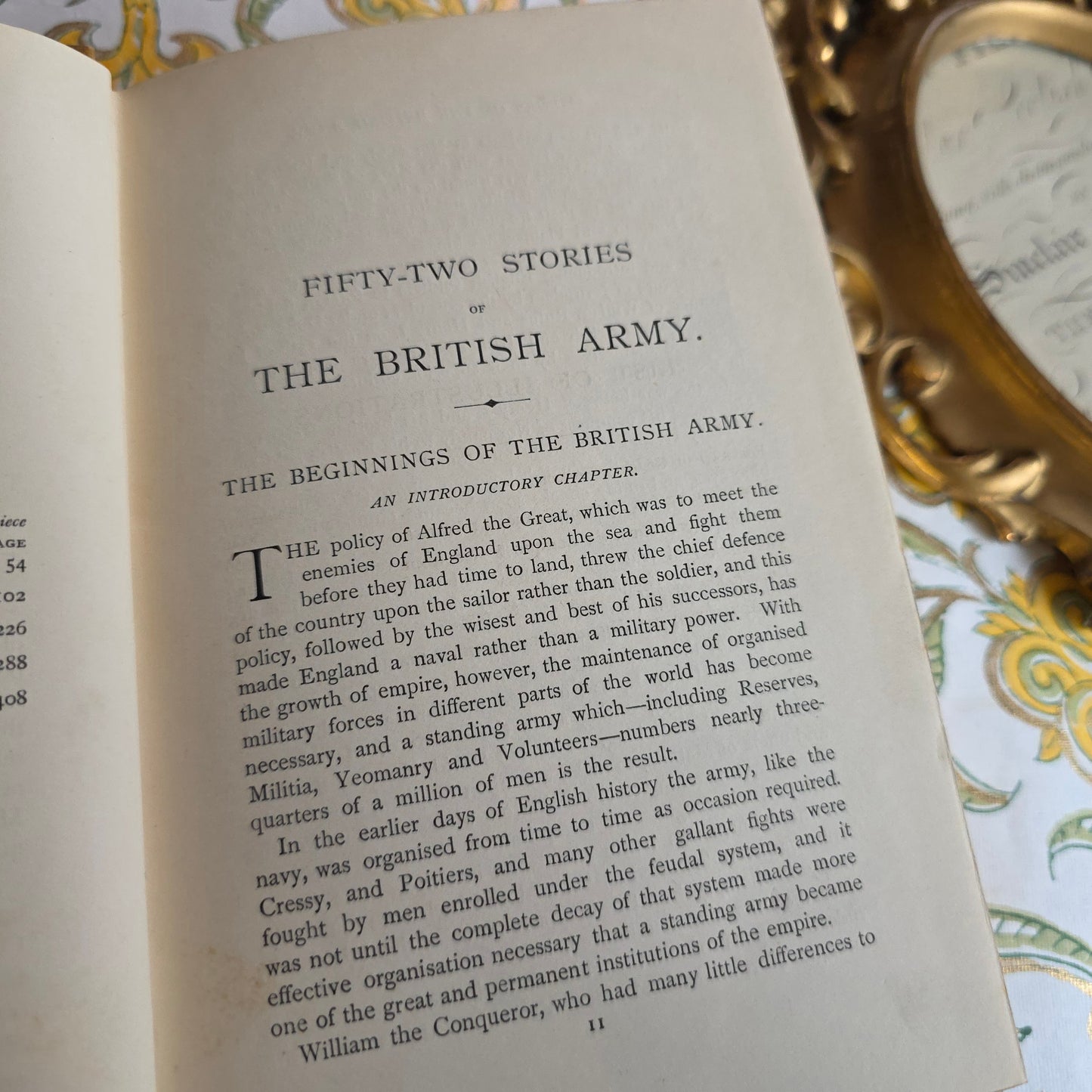 c1897 Fifty-Two Stories of the British Army - Illustrated Antique Book