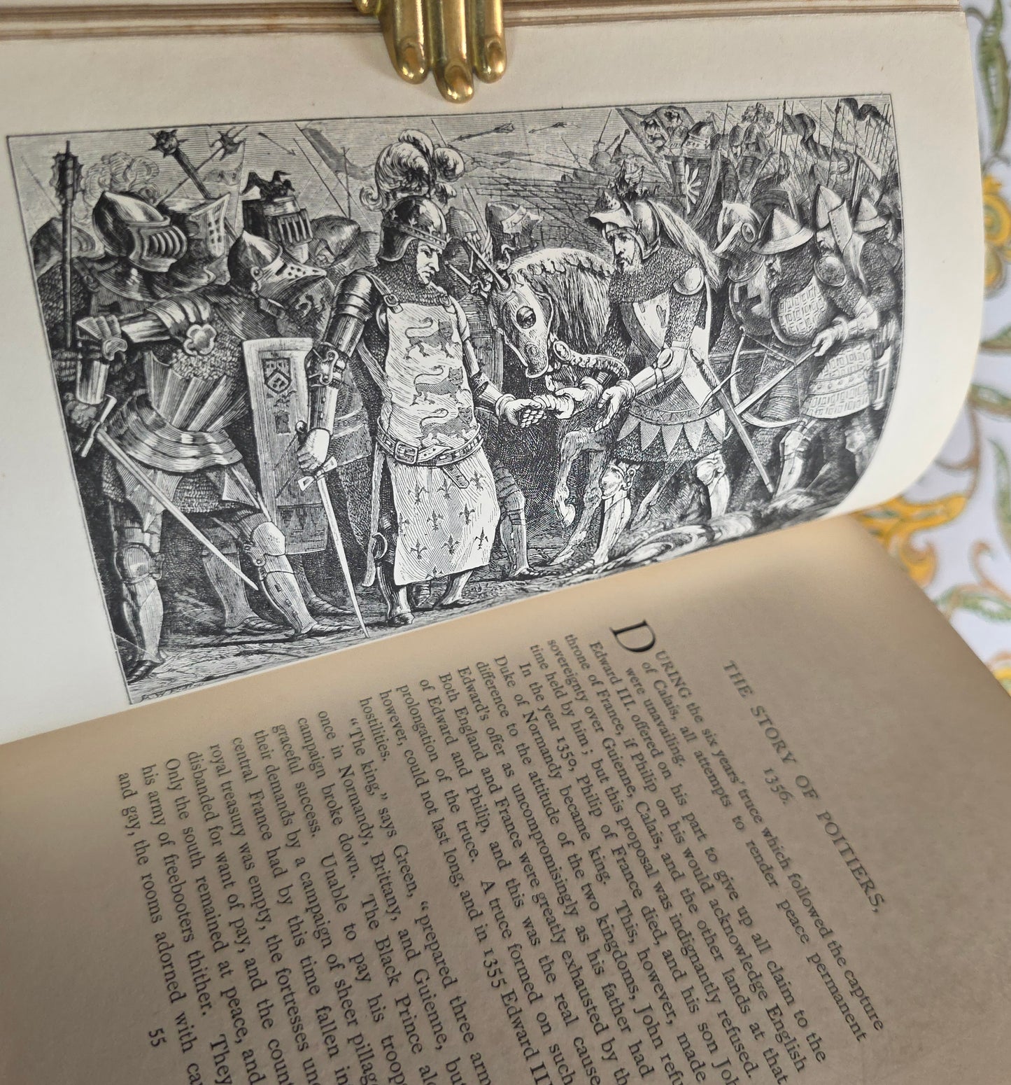 c1897 Fifty-Two Stories of the British Army - Illustrated Antique Book