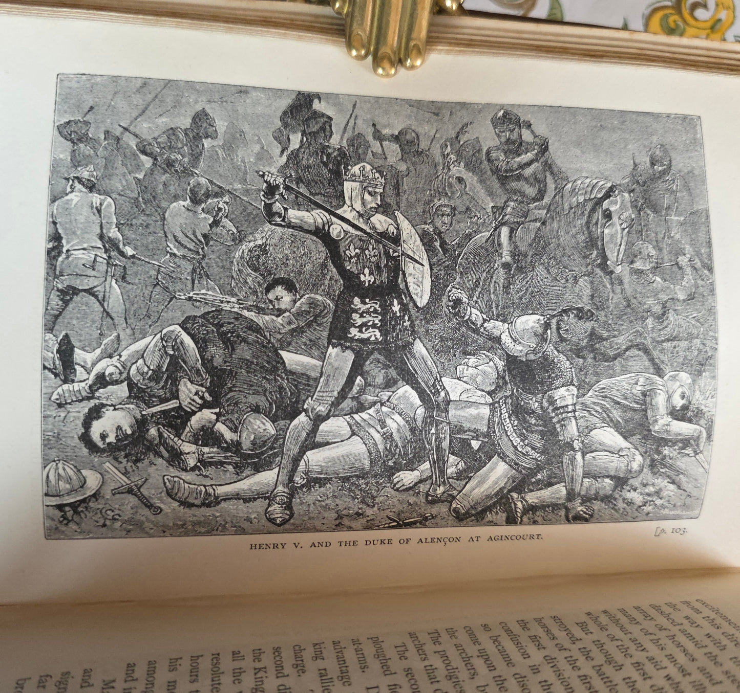 c1897 Fifty-Two Stories of the British Army - Illustrated Antique Book