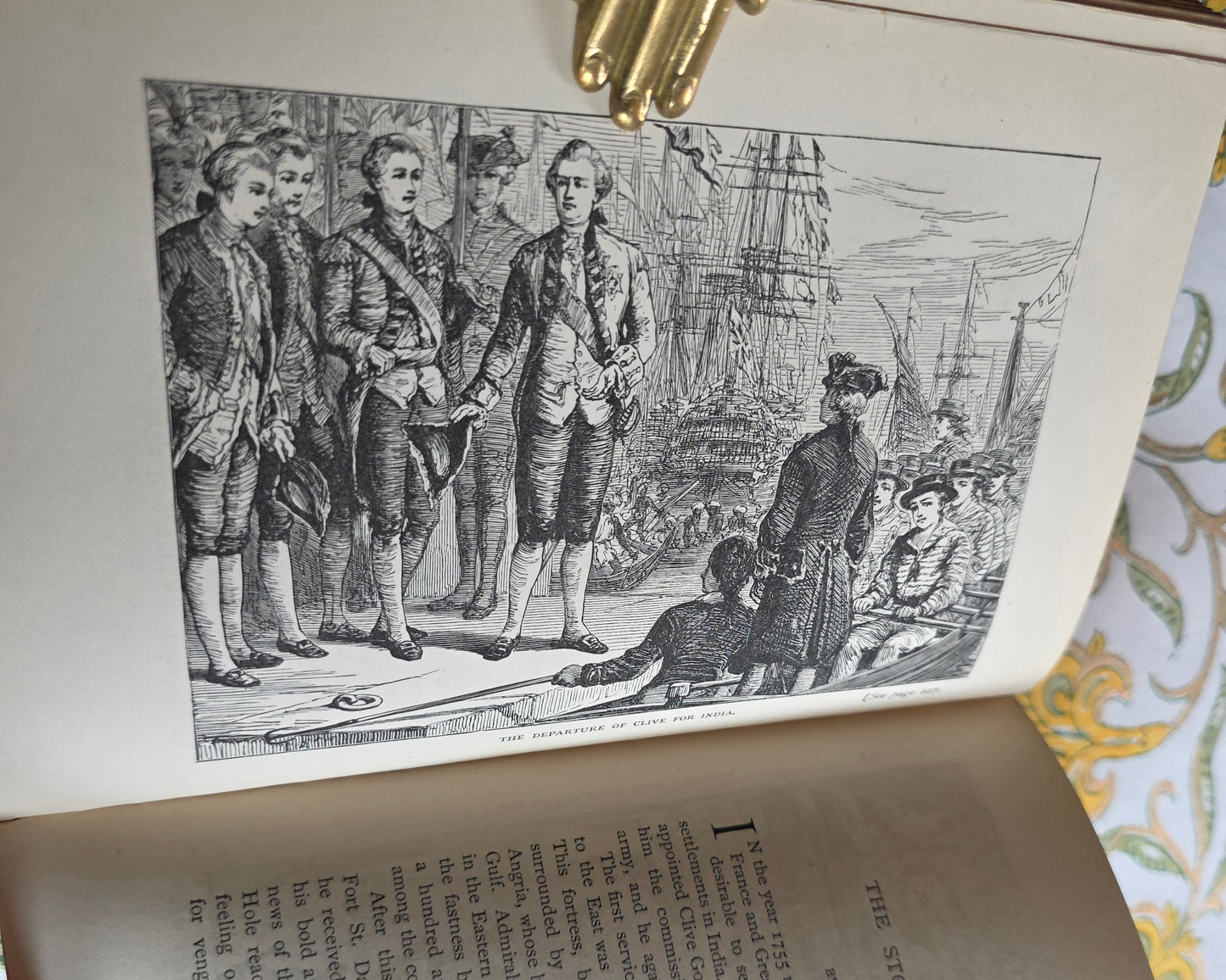 c1897 Fifty-Two Stories of the British Army - Illustrated Antique Book