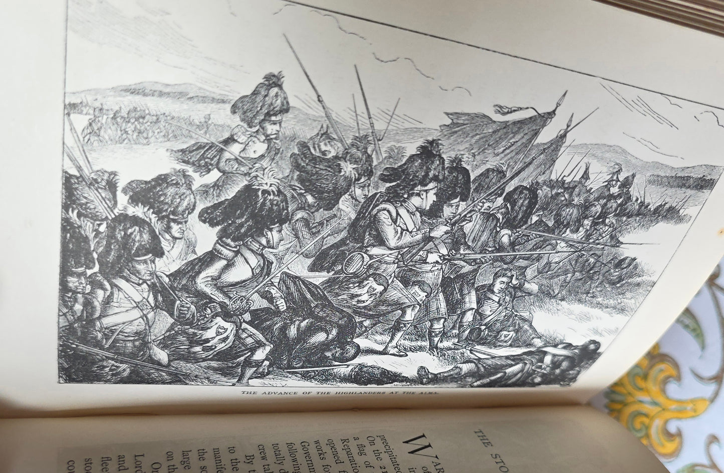 c1897 Fifty-Two Stories of the British Army - Illustrated Antique Book
