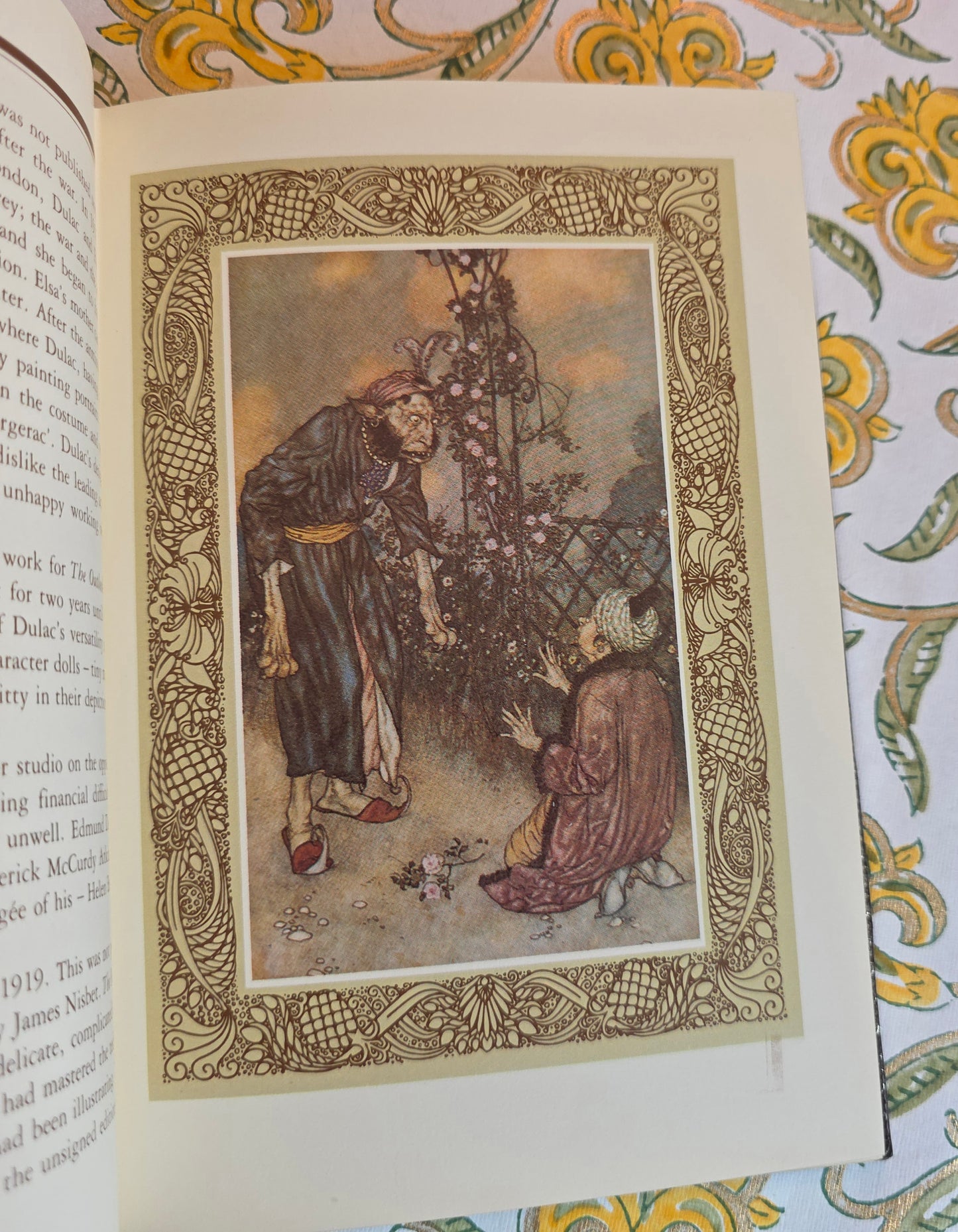 1982 MINT Limited Edition Edmund Dulac Birthday Book - One of 100 Copies
