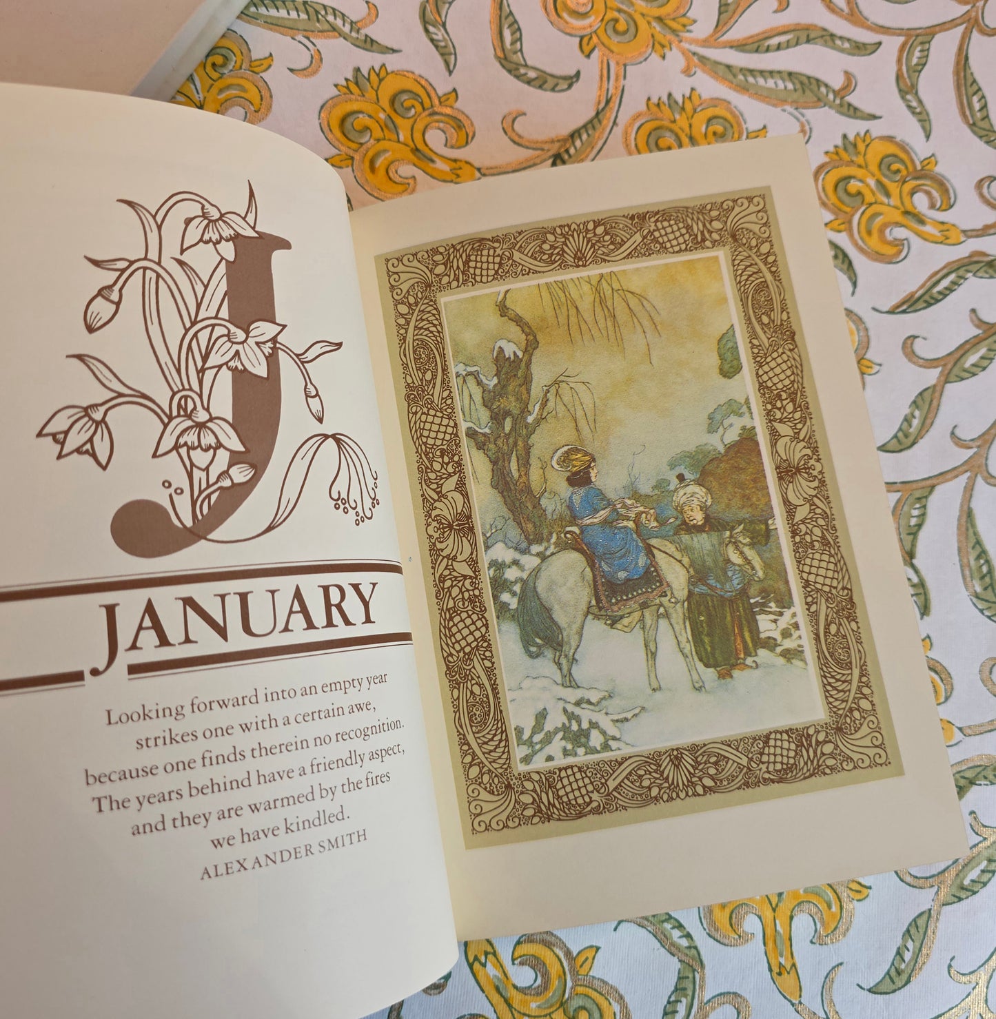 1982 MINT Limited Edition Edmund Dulac Birthday Book - One of 100 Copies