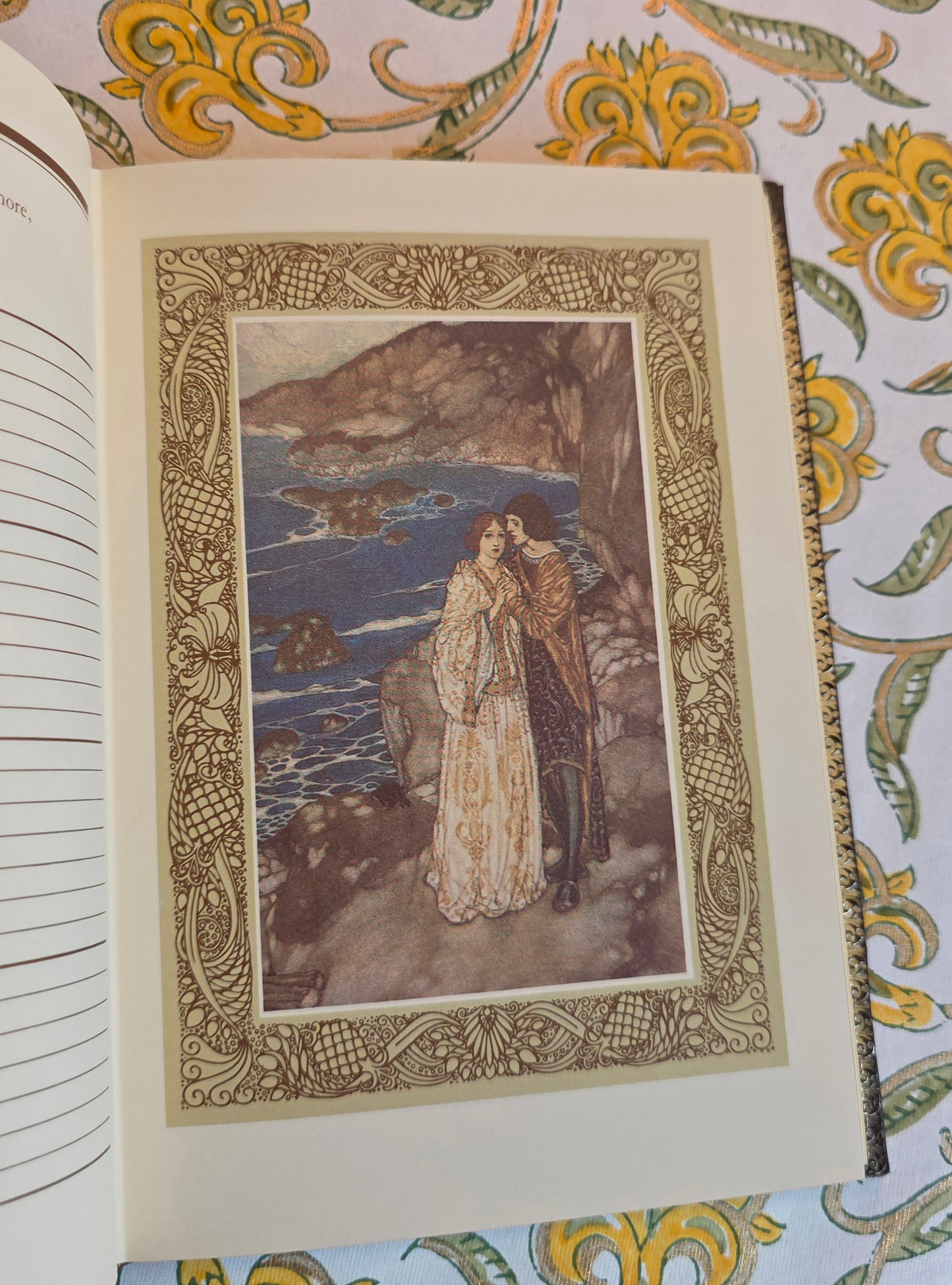 1982 MINT Limited Edition Edmund Dulac Birthday Book - One of 100 Copies