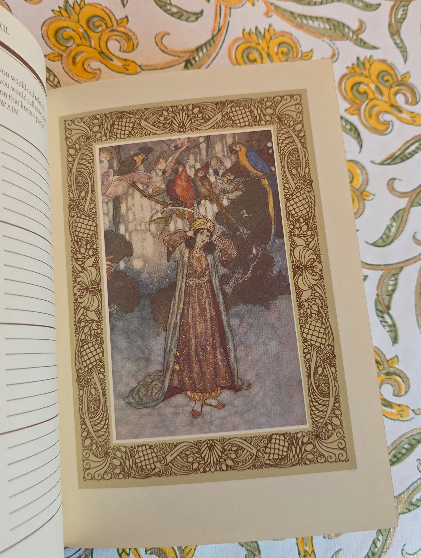 1982 MINT Limited Edition Edmund Dulac Birthday Book - One of 100 Copies