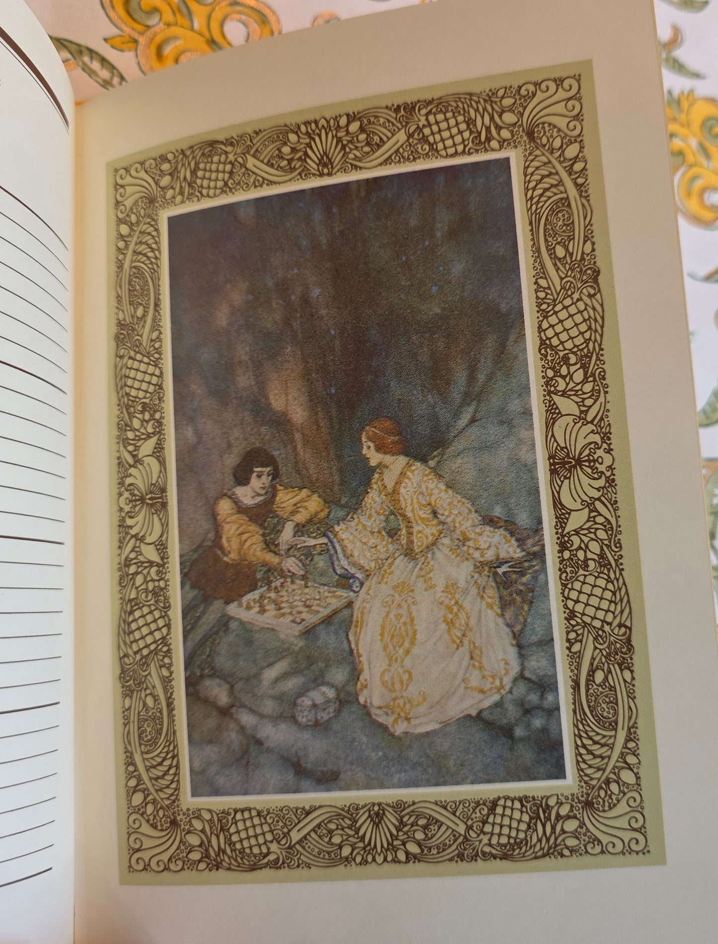 1982 MINT Limited Edition Edmund Dulac Birthday Book - One of 100 Copies