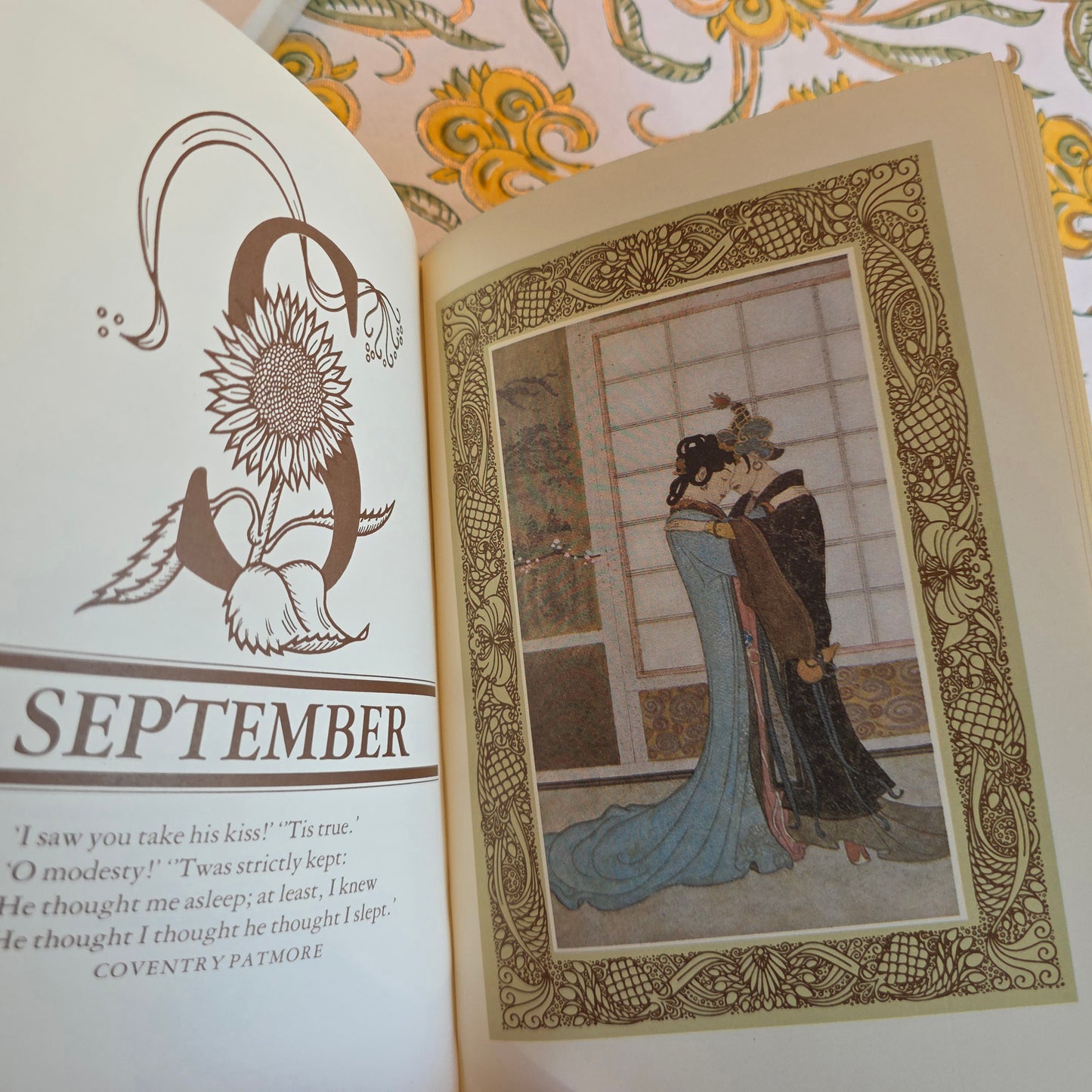 1982 MINT Limited Edition Edmund Dulac Birthday Book - One of 100 Copies