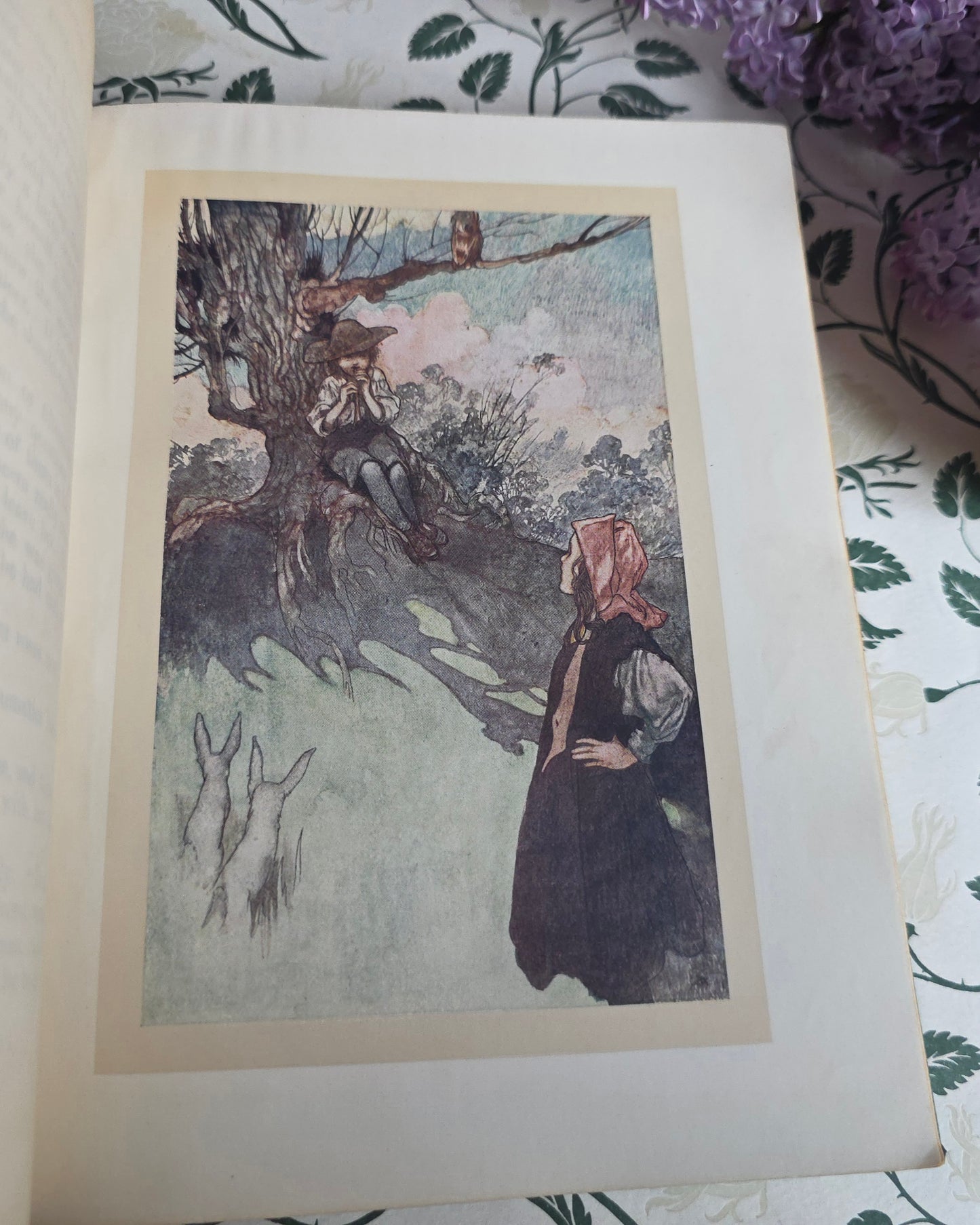 1912 Early Impression of The Secret Garden by Frances Hodgson Burnett - Colour Illustrated Vintage Book