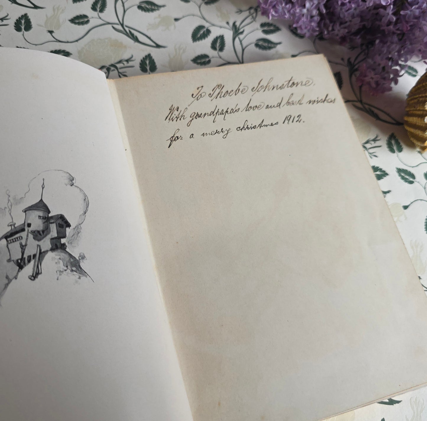 1914 Gulliver's Travels - Illustrated Antique Book