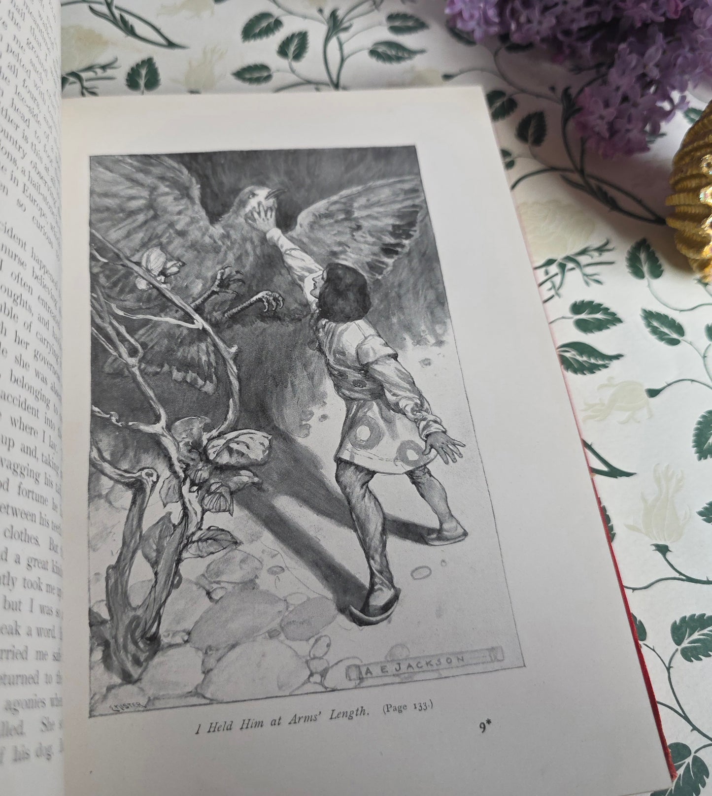 1914 Gulliver's Travels - Illustrated Antique Book