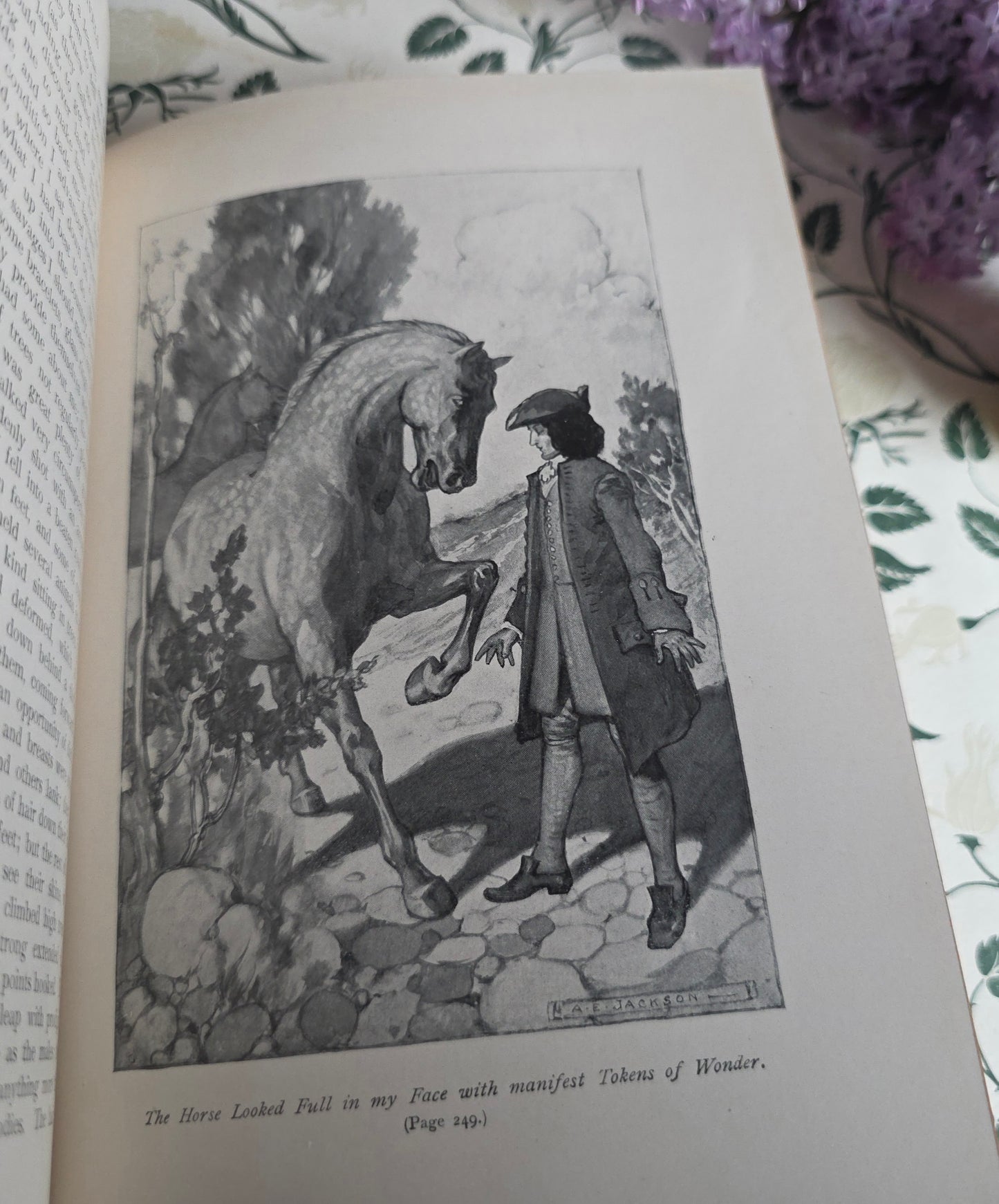 1914 Gulliver's Travels - Illustrated Antique Book