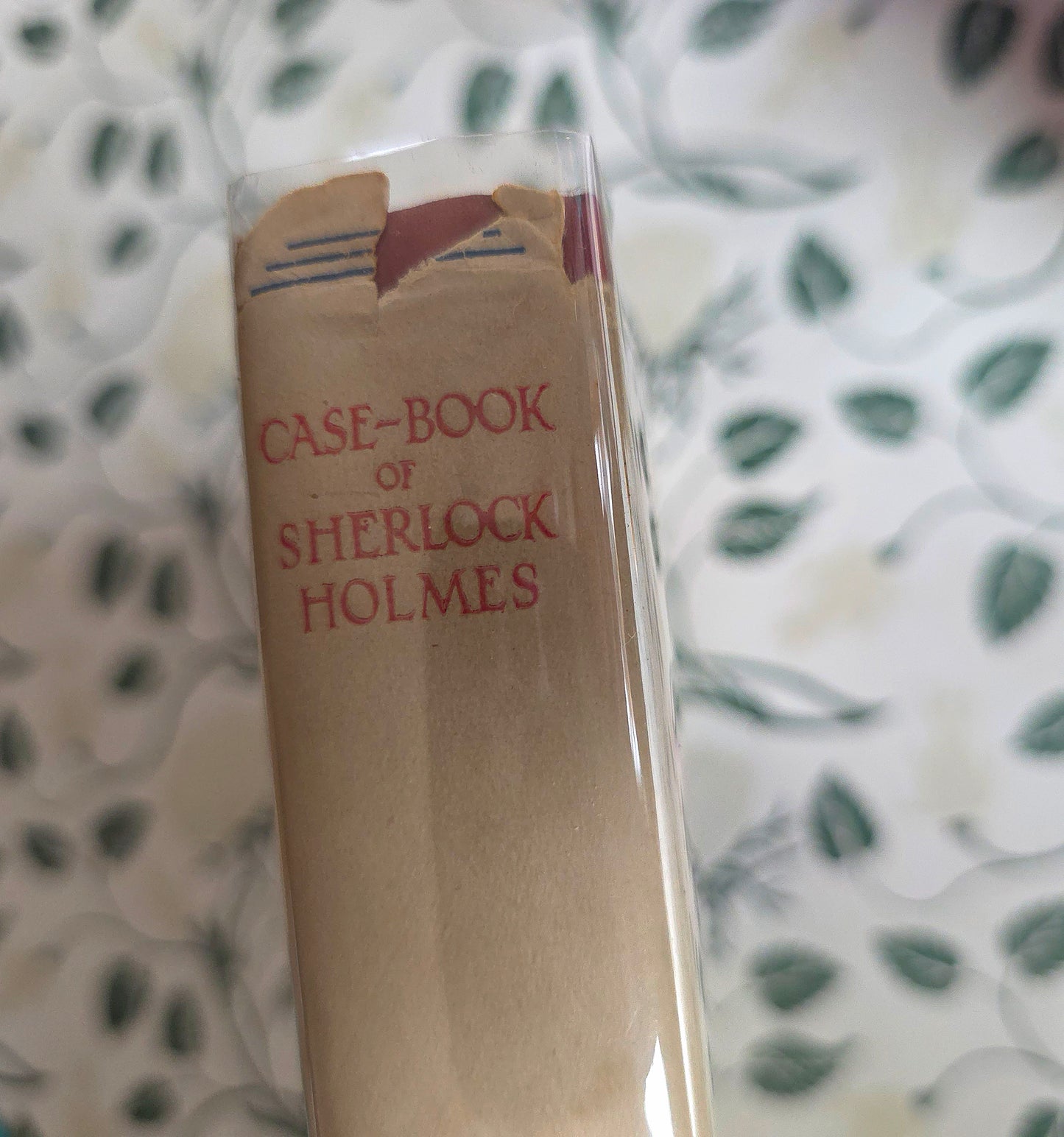 1948 The Case-Book of Sherlock Holmes by Sir Arthur Conan Doyle - Vintage Book