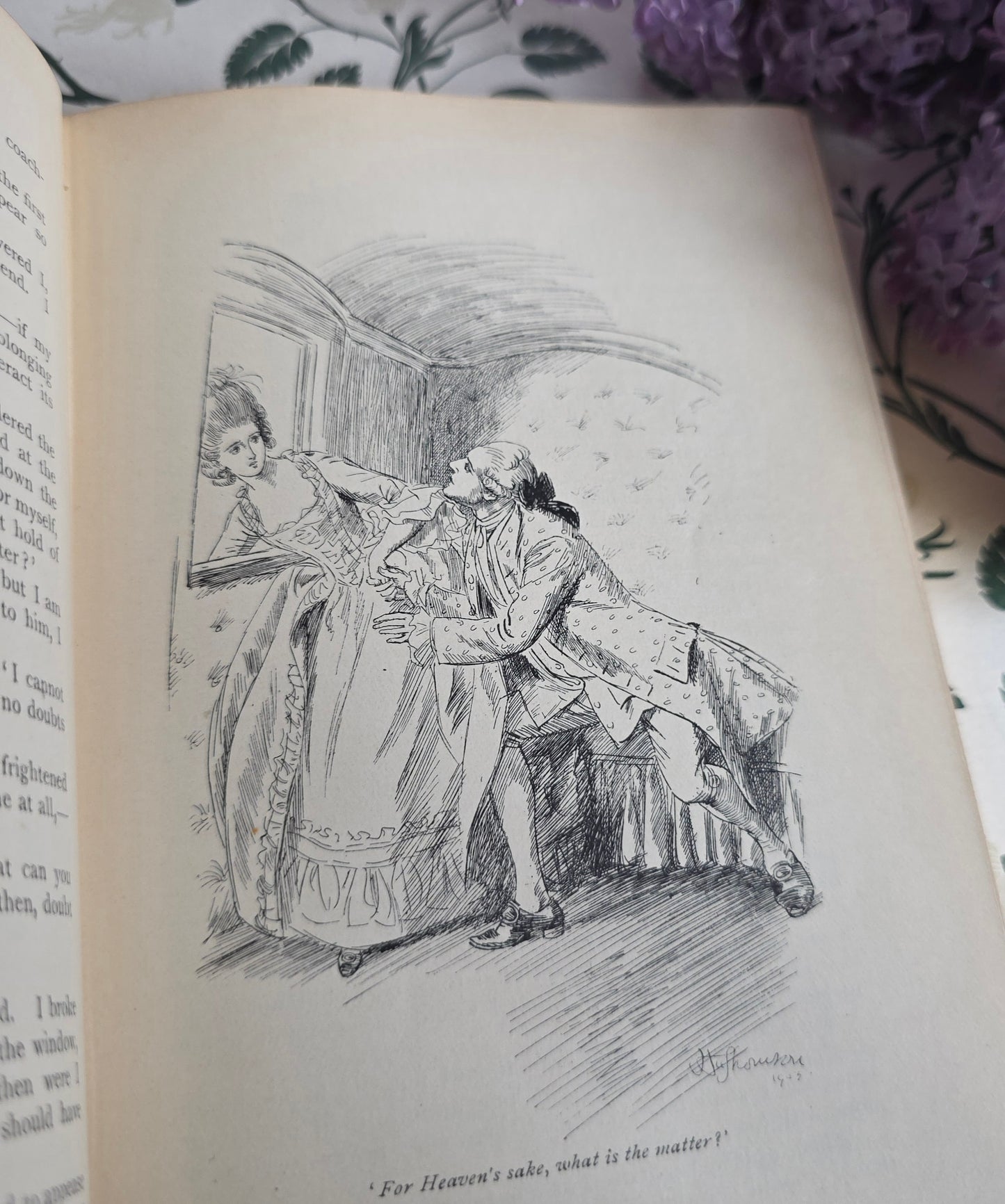 1910 Evelina by Fanny Burney - Richly Illustrated Antique Book
