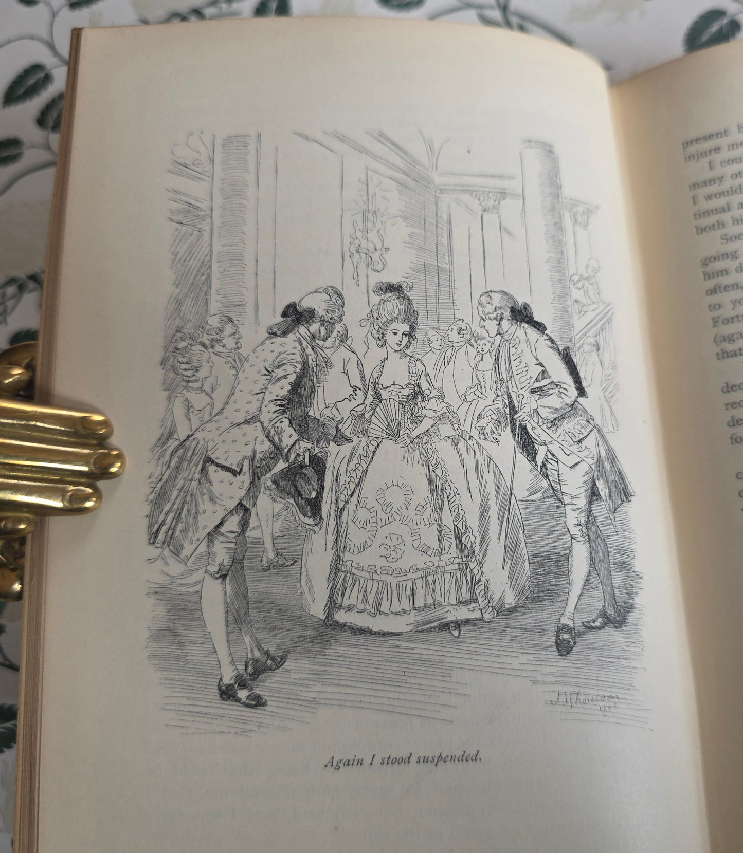 1910 Evelina by Fanny Burney - Richly Illustrated Antique Book