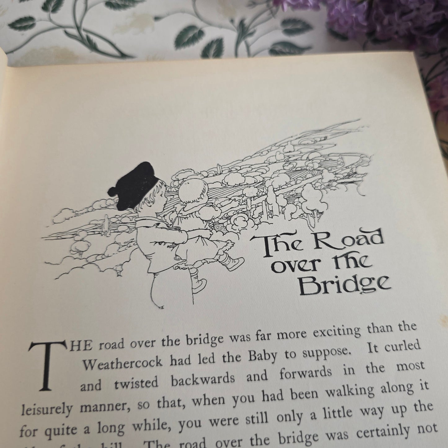 c1907 The Story of the Weathercock by Evelyn Sharp, Illustrated by Charles Robinson