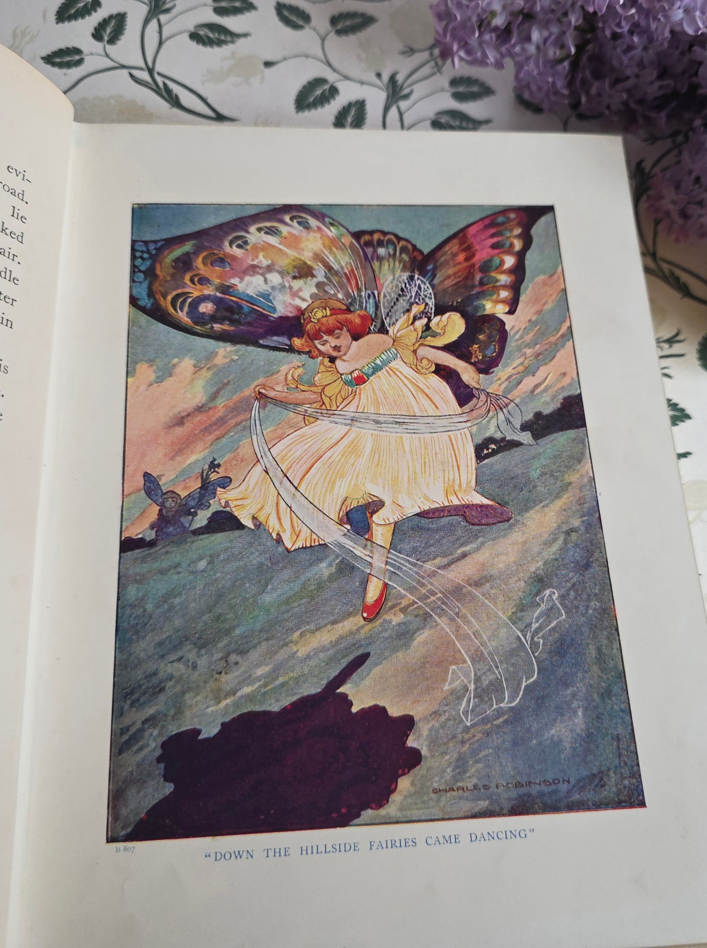 c1907 The Story of the Weathercock by Evelyn Sharp, Illustrated by Charles Robinson