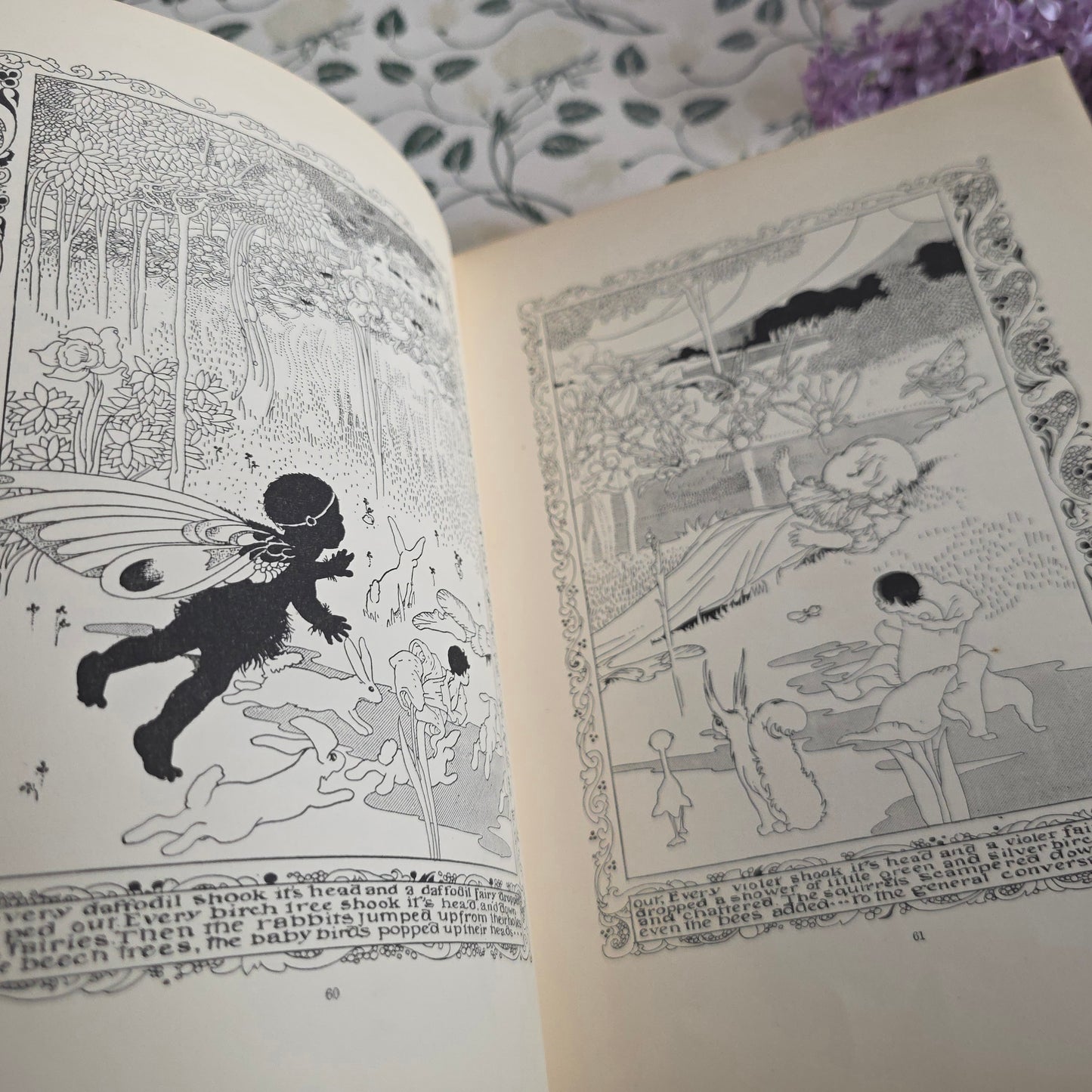 c1907 The Story of the Weathercock by Evelyn Sharp, Illustrated by Charles Robinson