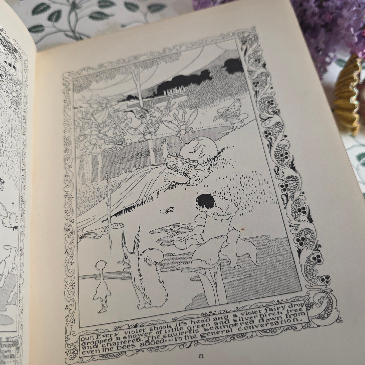 c1907 The Story of the Weathercock by Evelyn Sharp, Illustrated by Charles Robinson