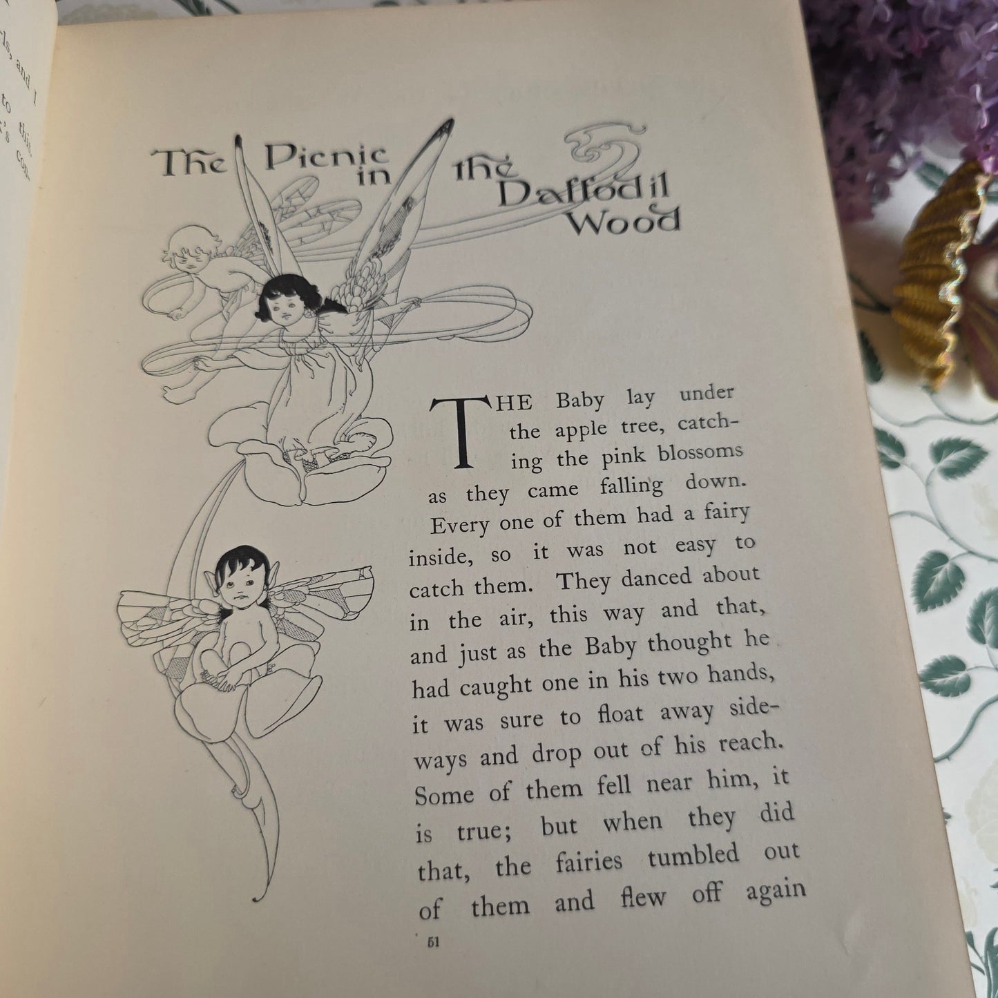 c1907 The Story of the Weathercock by Evelyn Sharp, Illustrated by Charles Robinson