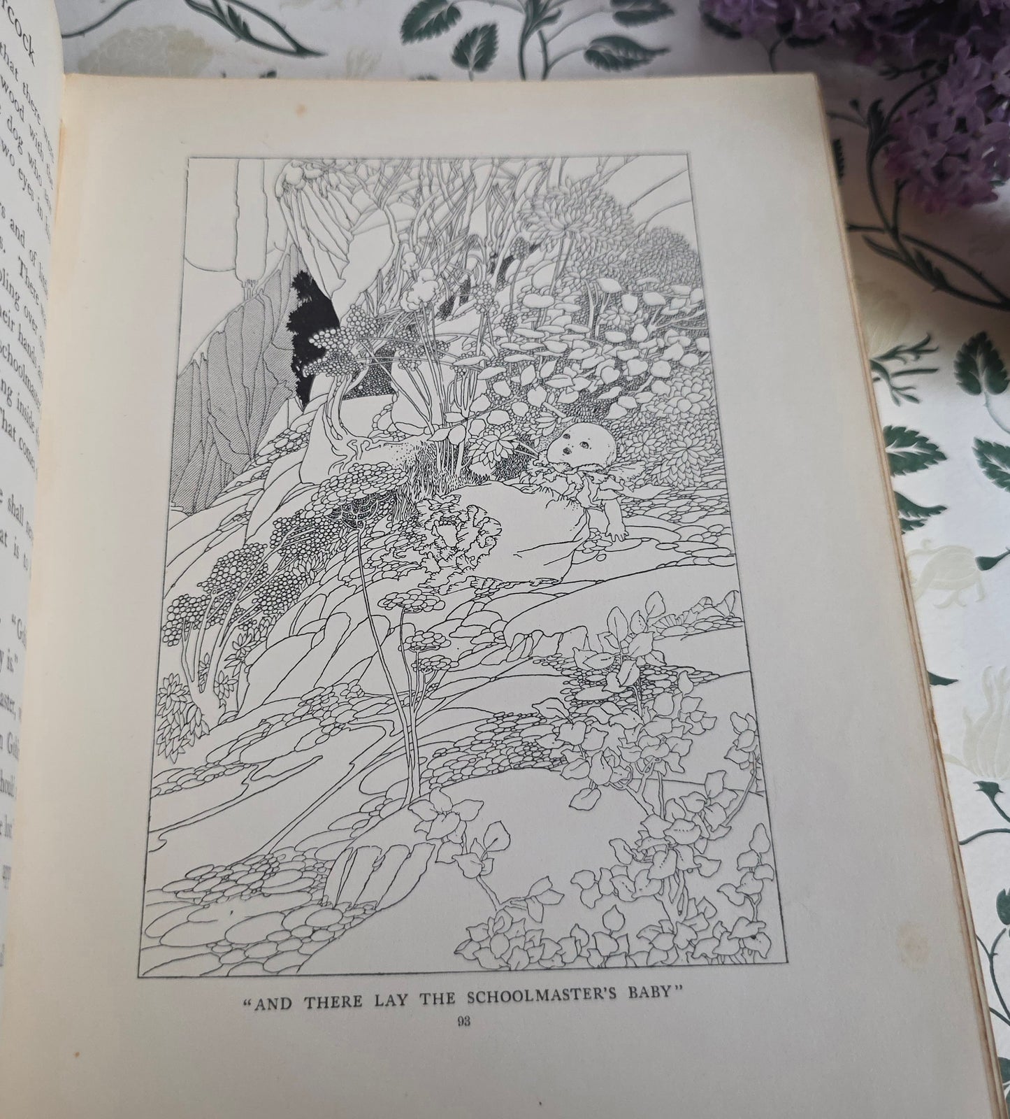 c1907 The Story of the Weathercock by Evelyn Sharp, Illustrated by Charles Robinson