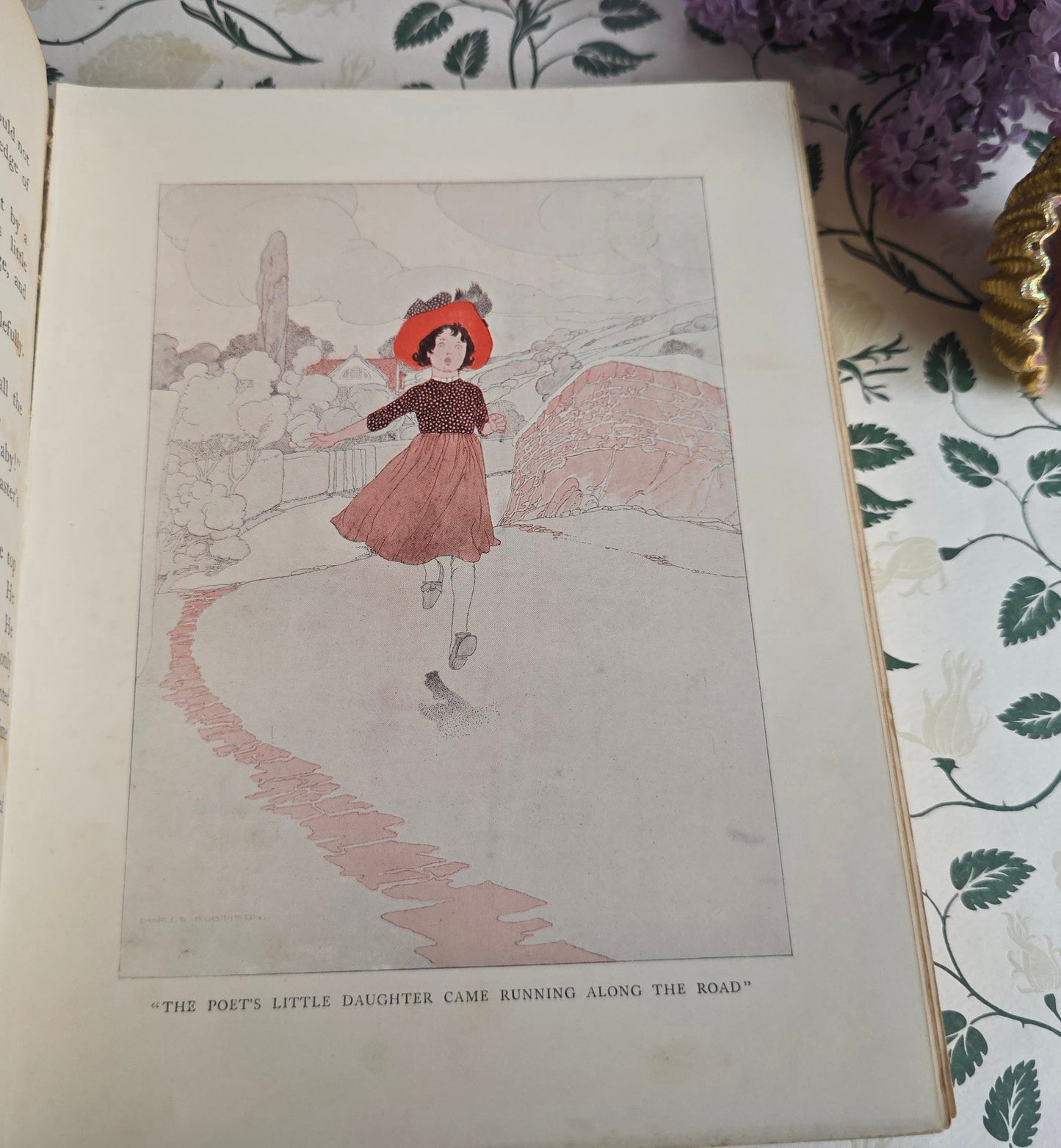 c1907 The Story of the Weathercock by Evelyn Sharp, Illustrated by Charles Robinson