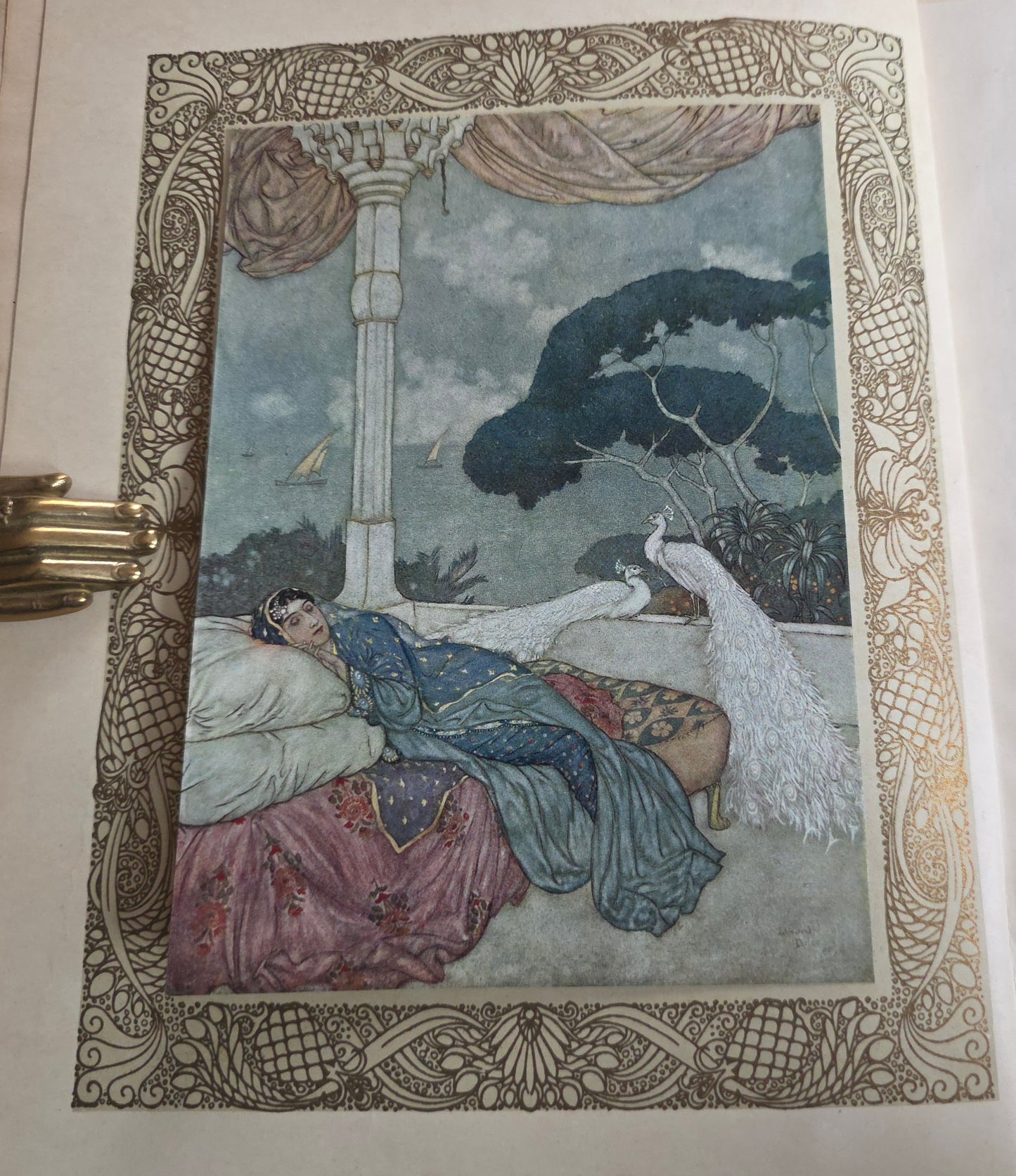 1909 Rubaiyat of Omar Khayyam - Illustrated by Edmund Dulac
