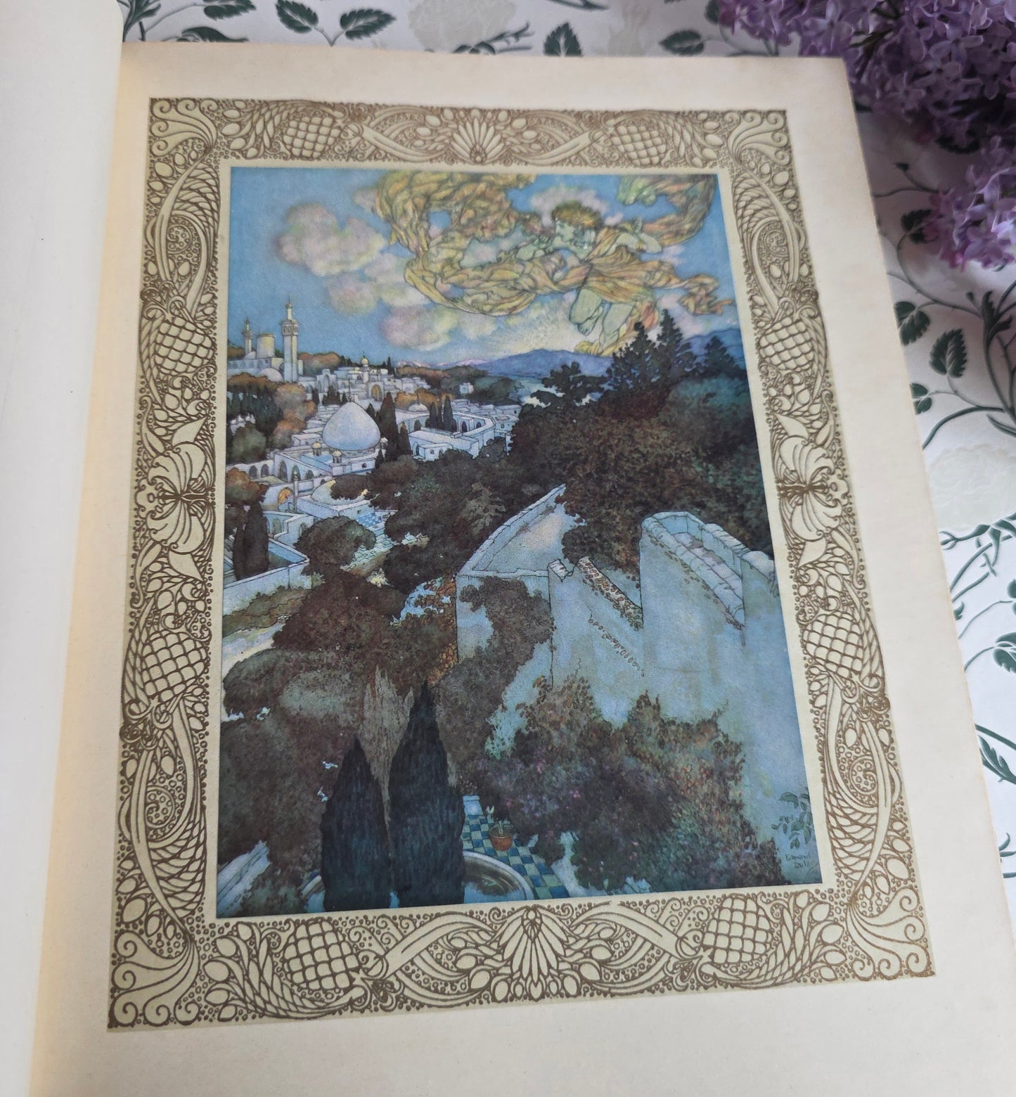 1909 Rubaiyat of Omar Khayyam - Illustrated by Edmund Dulac
