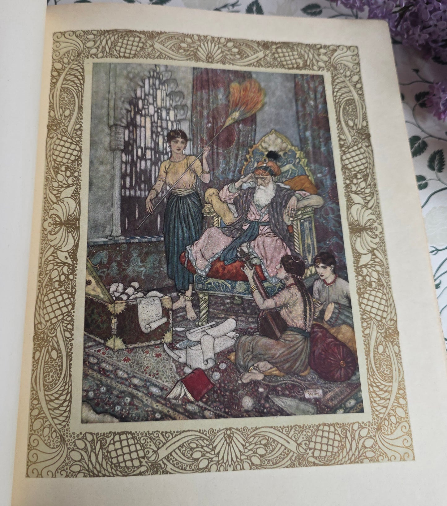1909 Rubaiyat of Omar Khayyam - Illustrated by Edmund Dulac