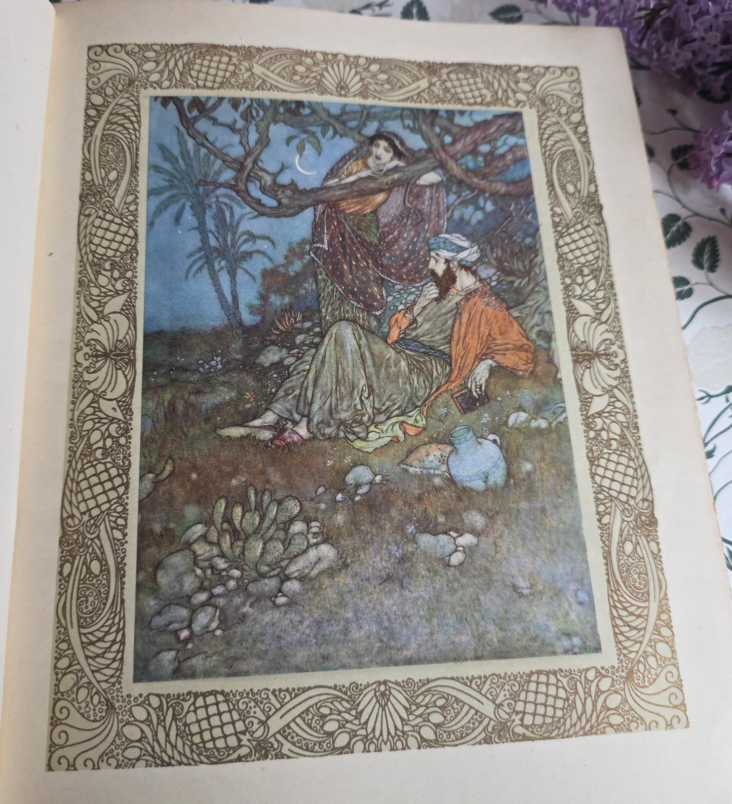 1909 Rubaiyat of Omar Khayyam - Illustrated by Edmund Dulac