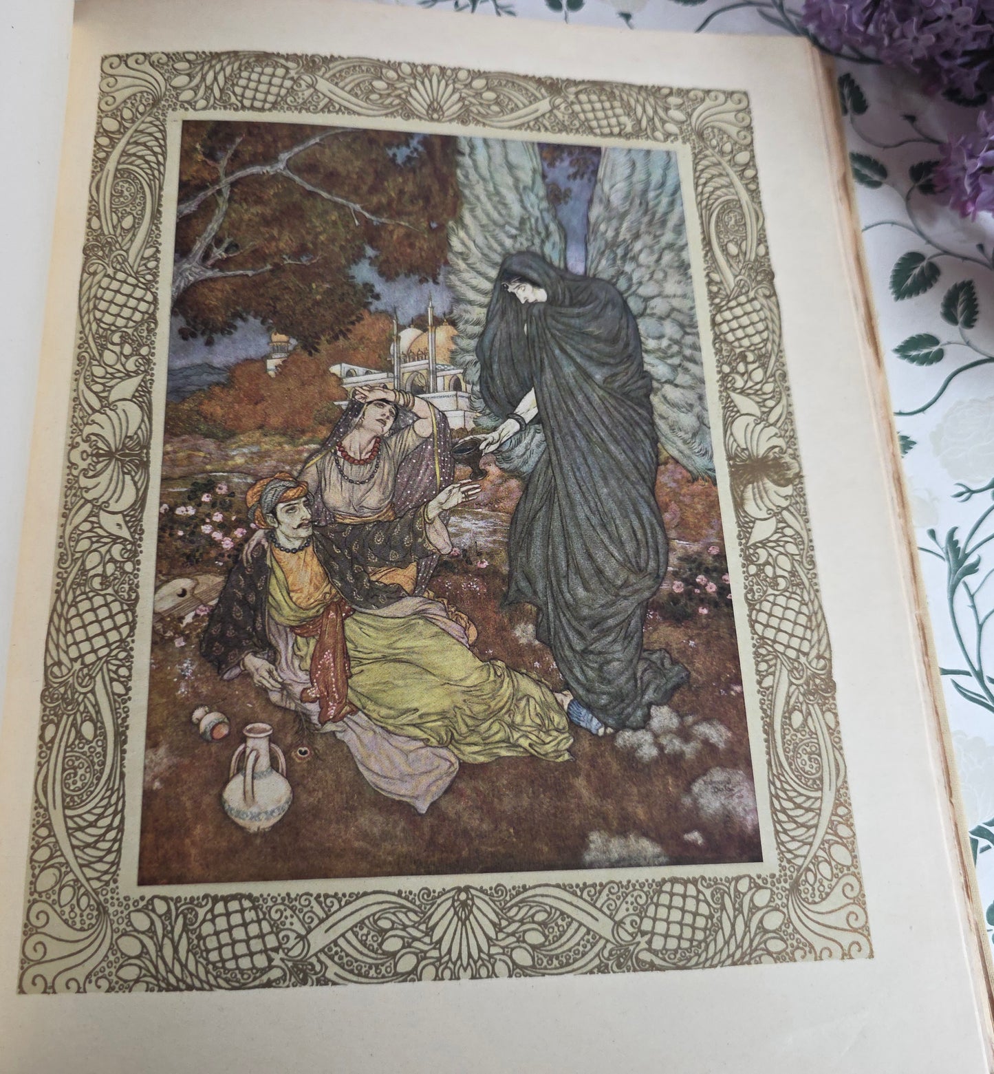 1909 Rubaiyat of Omar Khayyam - Illustrated by Edmund Dulac