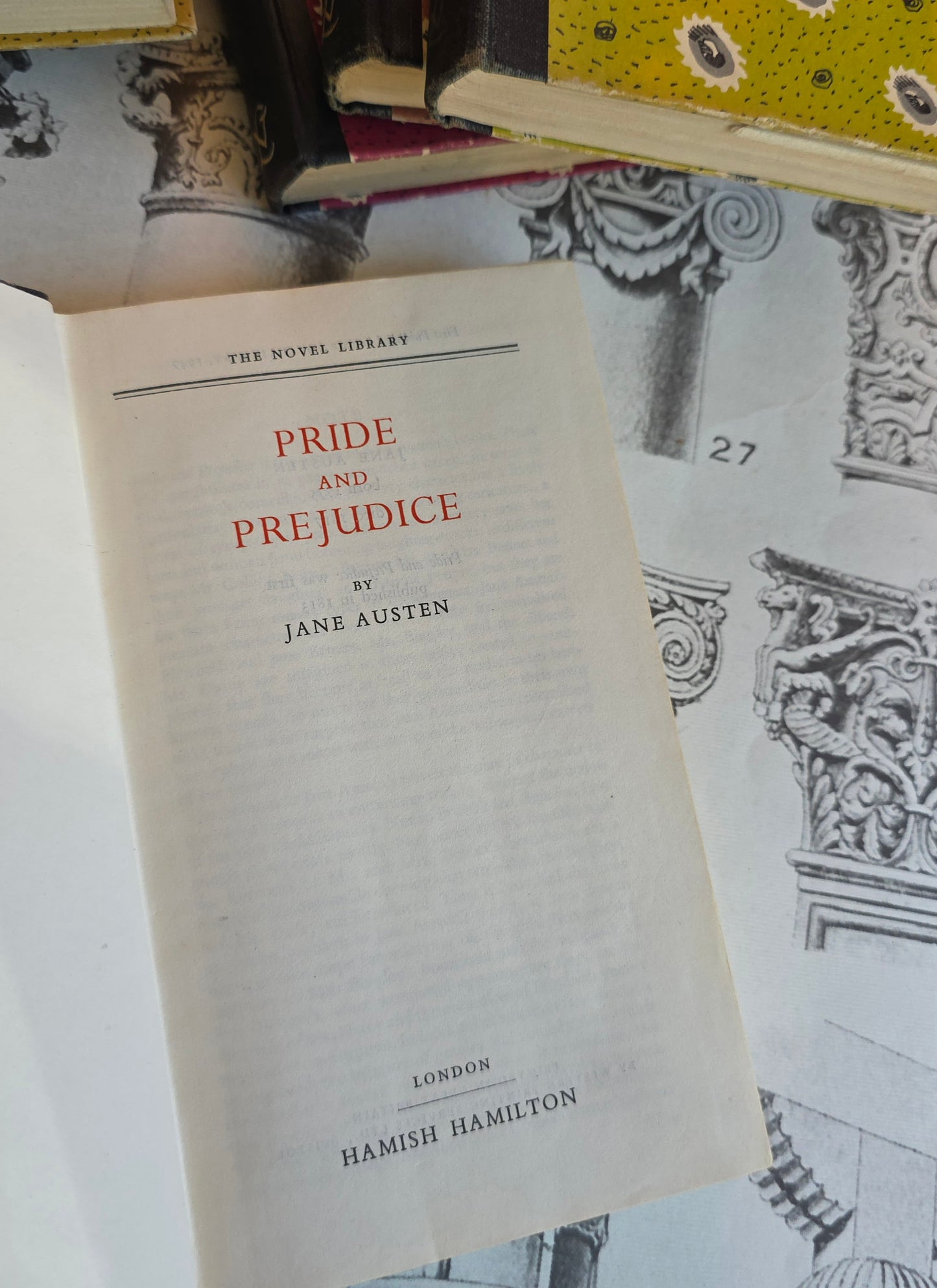 1940s Vintage Set of Jane Austen's Novels / In Very Good Condition